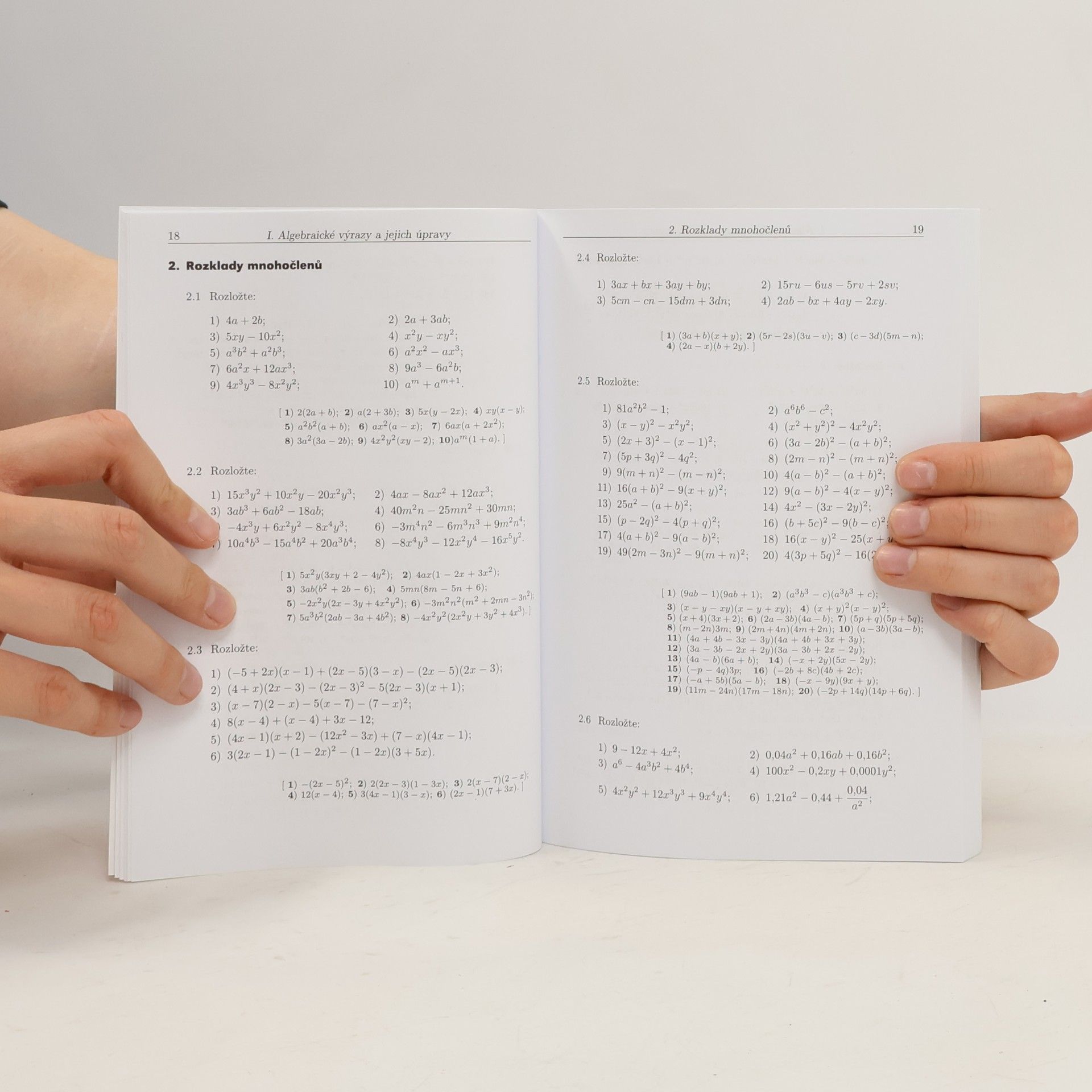 František Janeček Matematika. Sbírka úloh pro střední školy