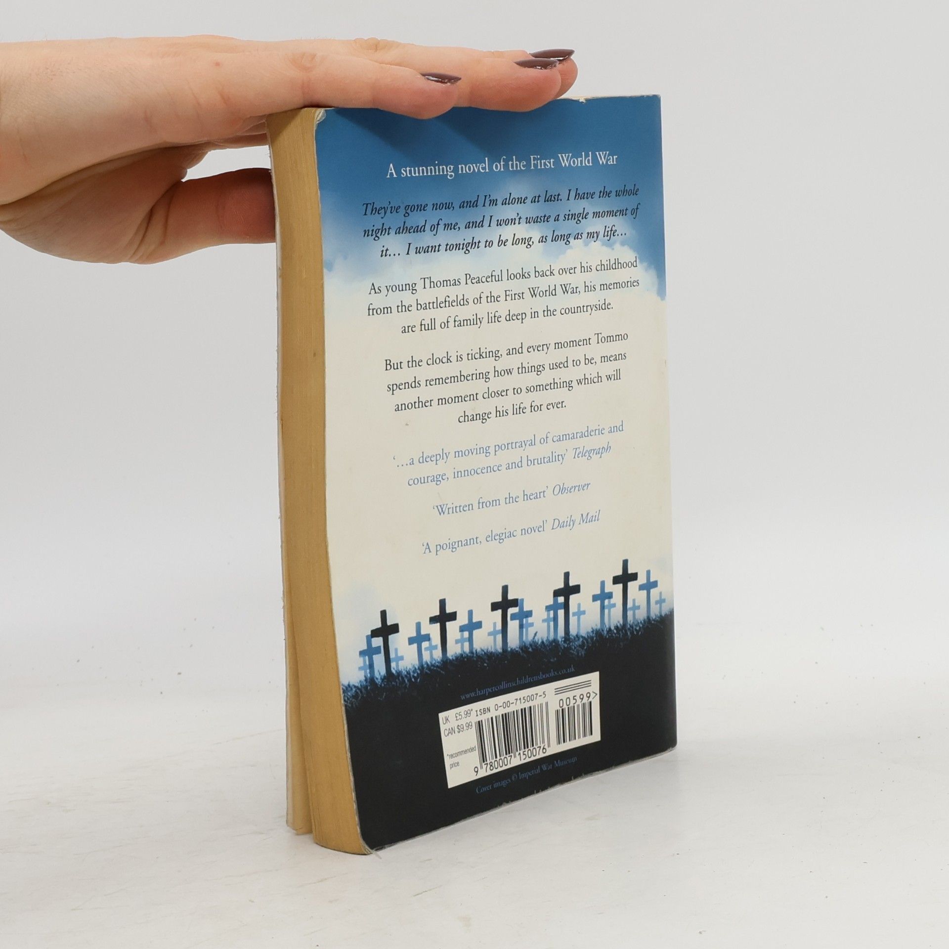 Michael Morpurgo Private peaceful