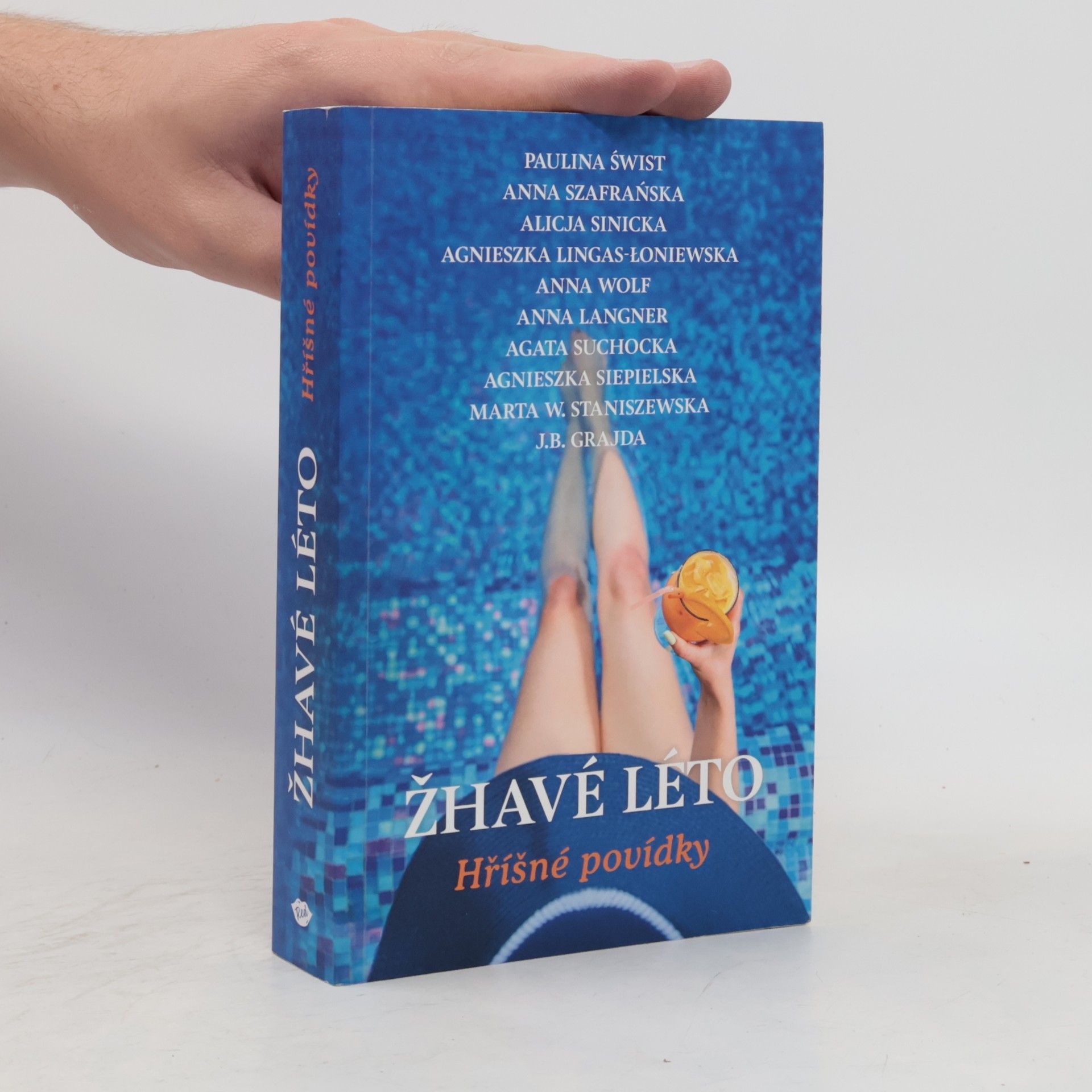 Autorenkollektiv Žhavé léto: hříšné povídky
