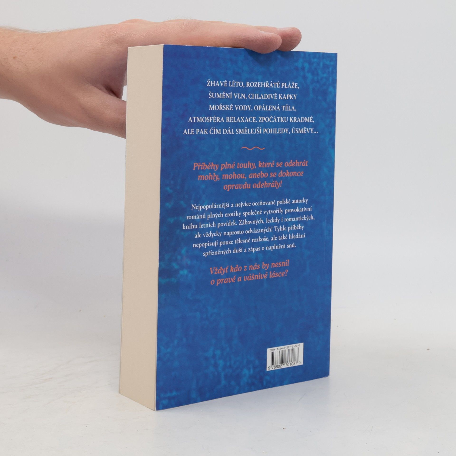 Autorenkollektiv Žhavé léto: hříšné povídky