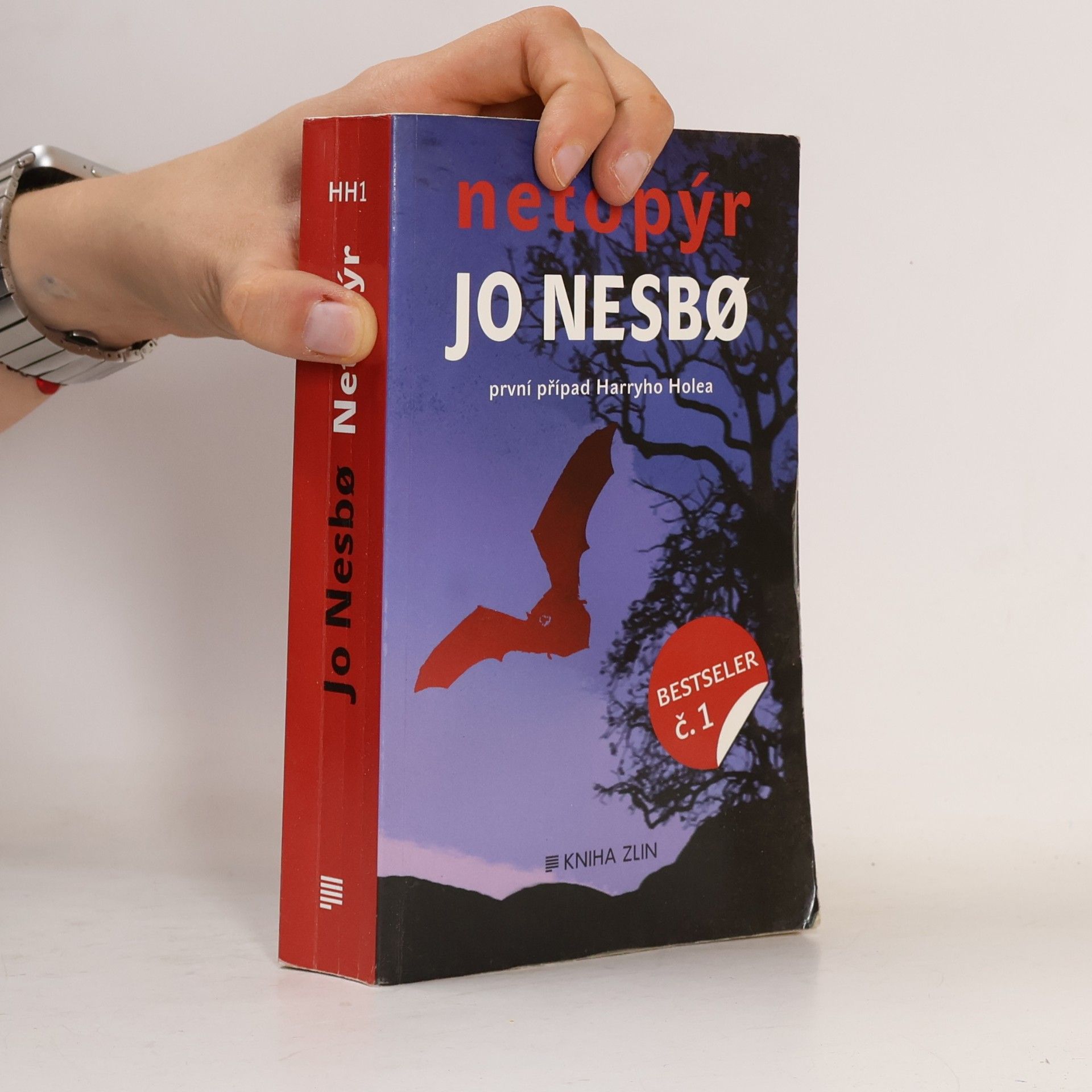 Jo Nesbø Netopýr