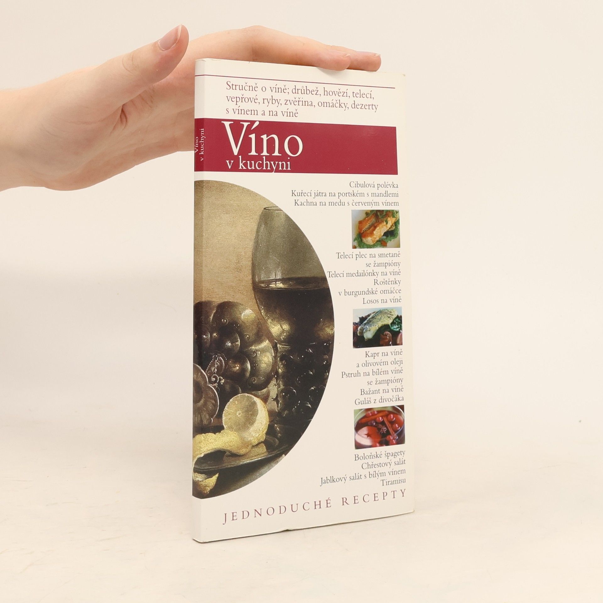 Autores varios Víno v kuchyni