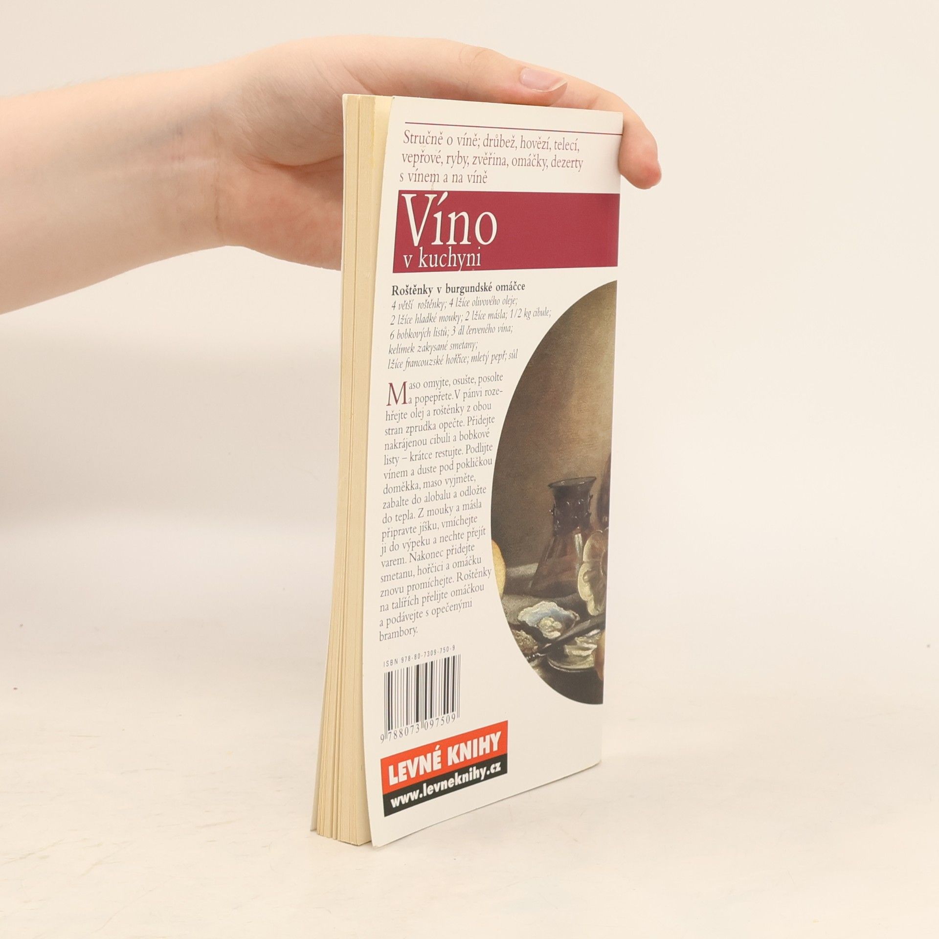 Autores varios Víno v kuchyni