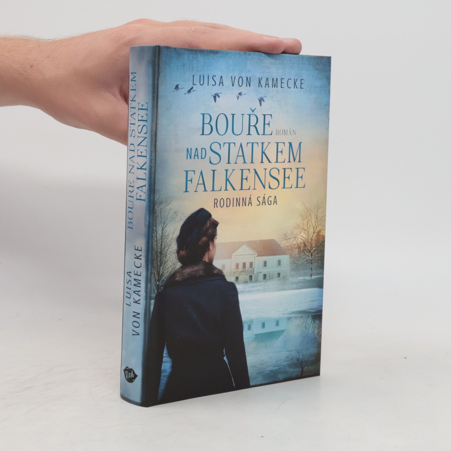 Luisa von Kamecke Bouře nad statkem Falkensee