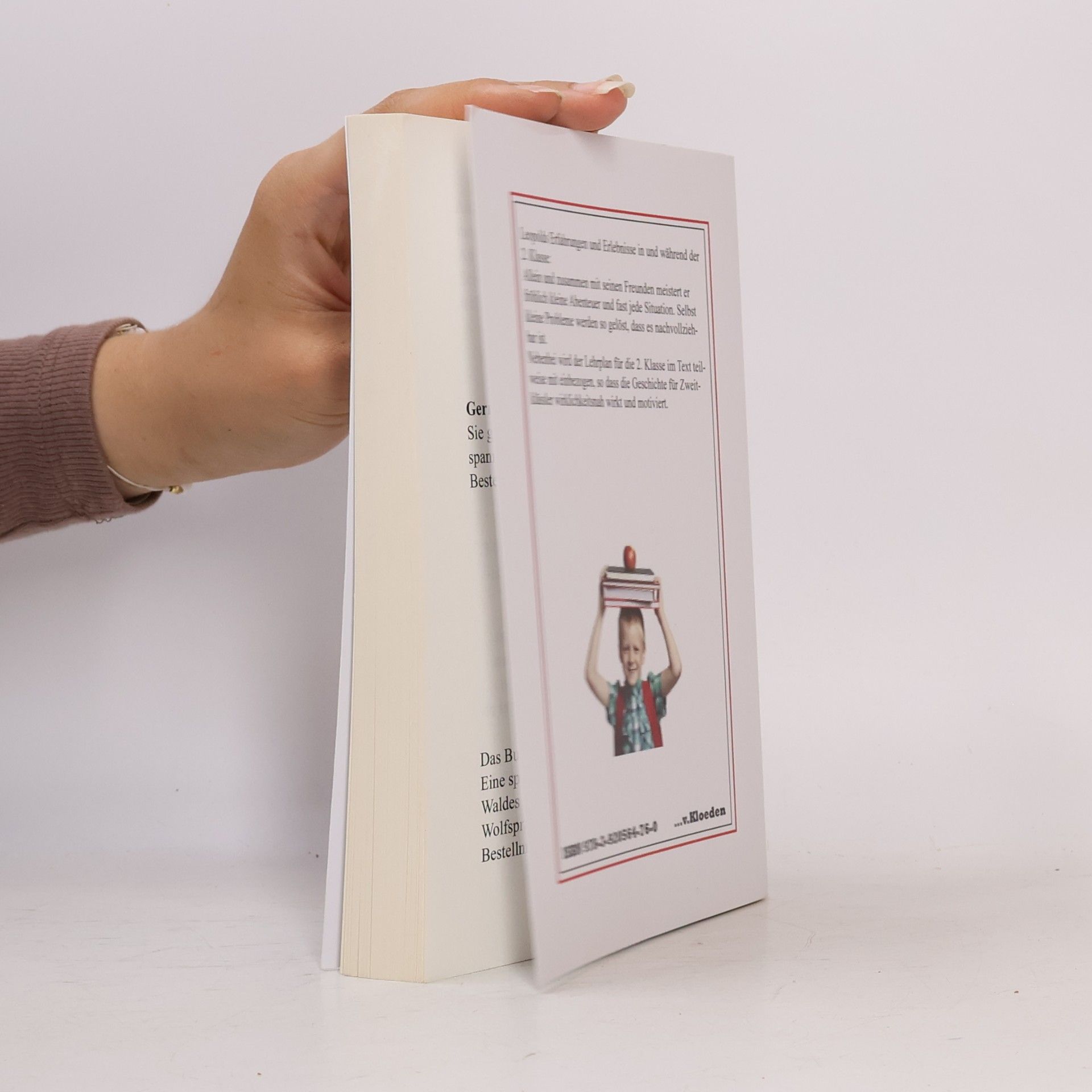 Niels Hermann Leopold in der 2. Klasse