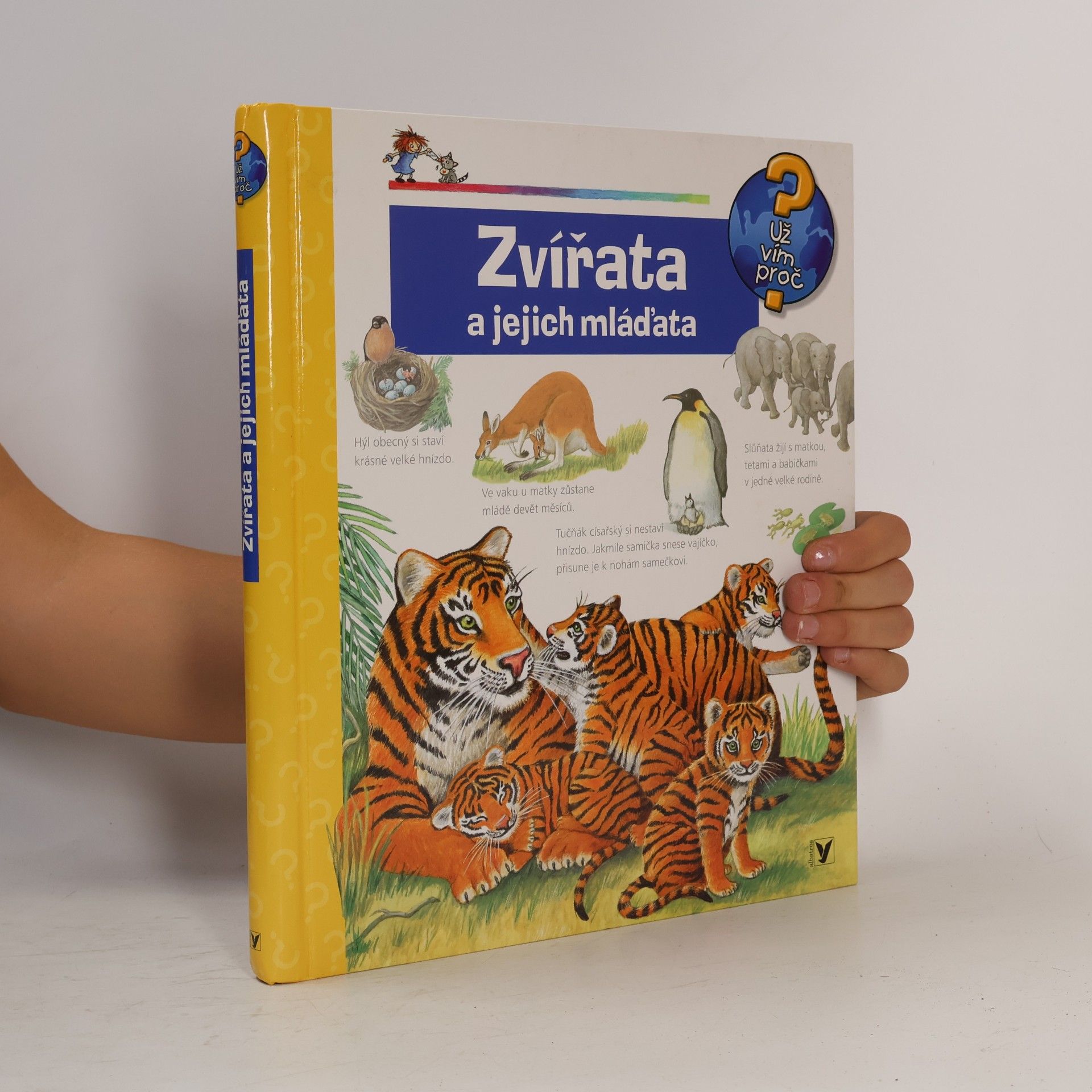Doris Rübel Zvířata a jejich mláďata