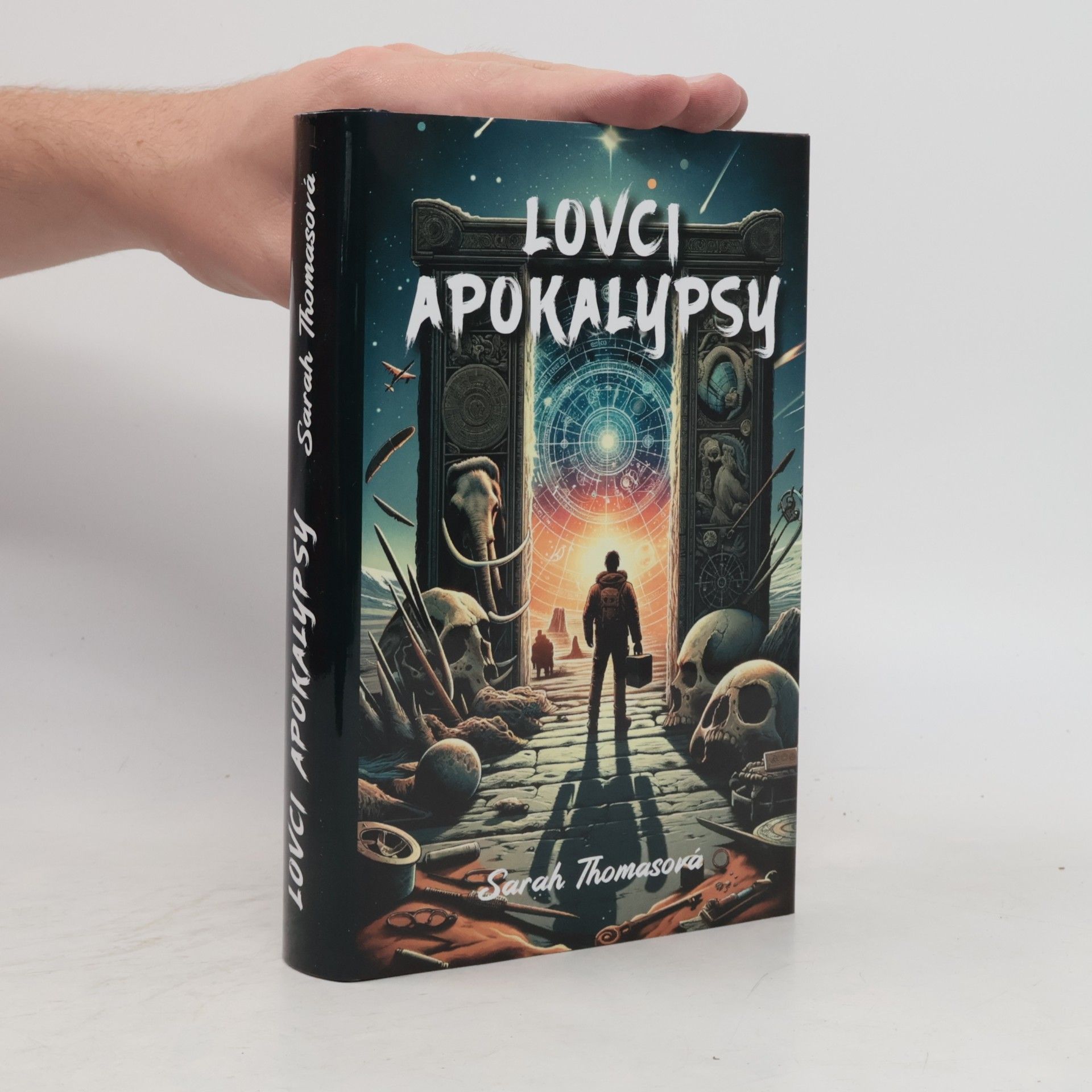 Sarah Thomasová Lovci apokalypsy