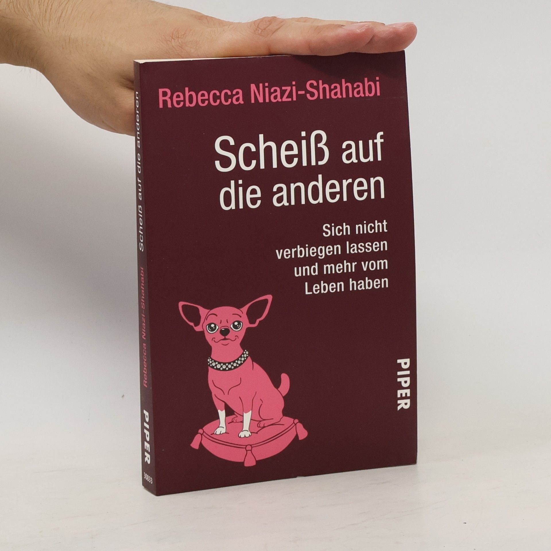 Rebecca Niazi-Shahabi Scheiß auf die anderen