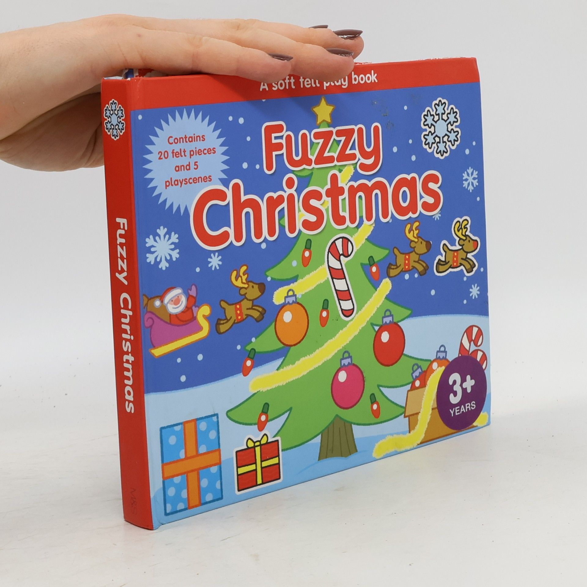 Collectif d'auteurs Fuzzy Christmas