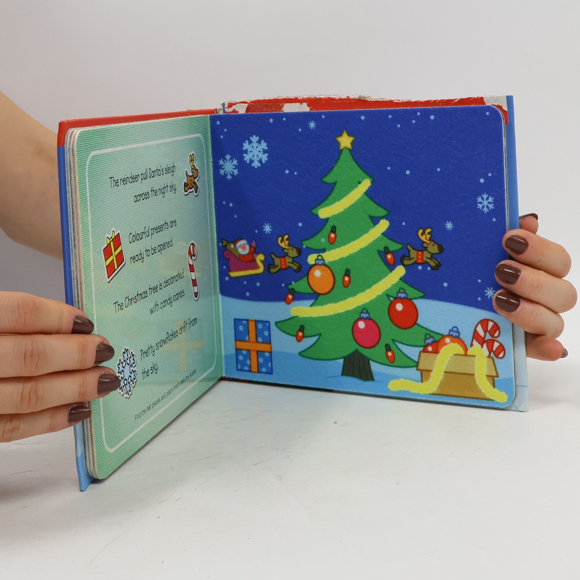 Autores varios Fuzzy Christmas