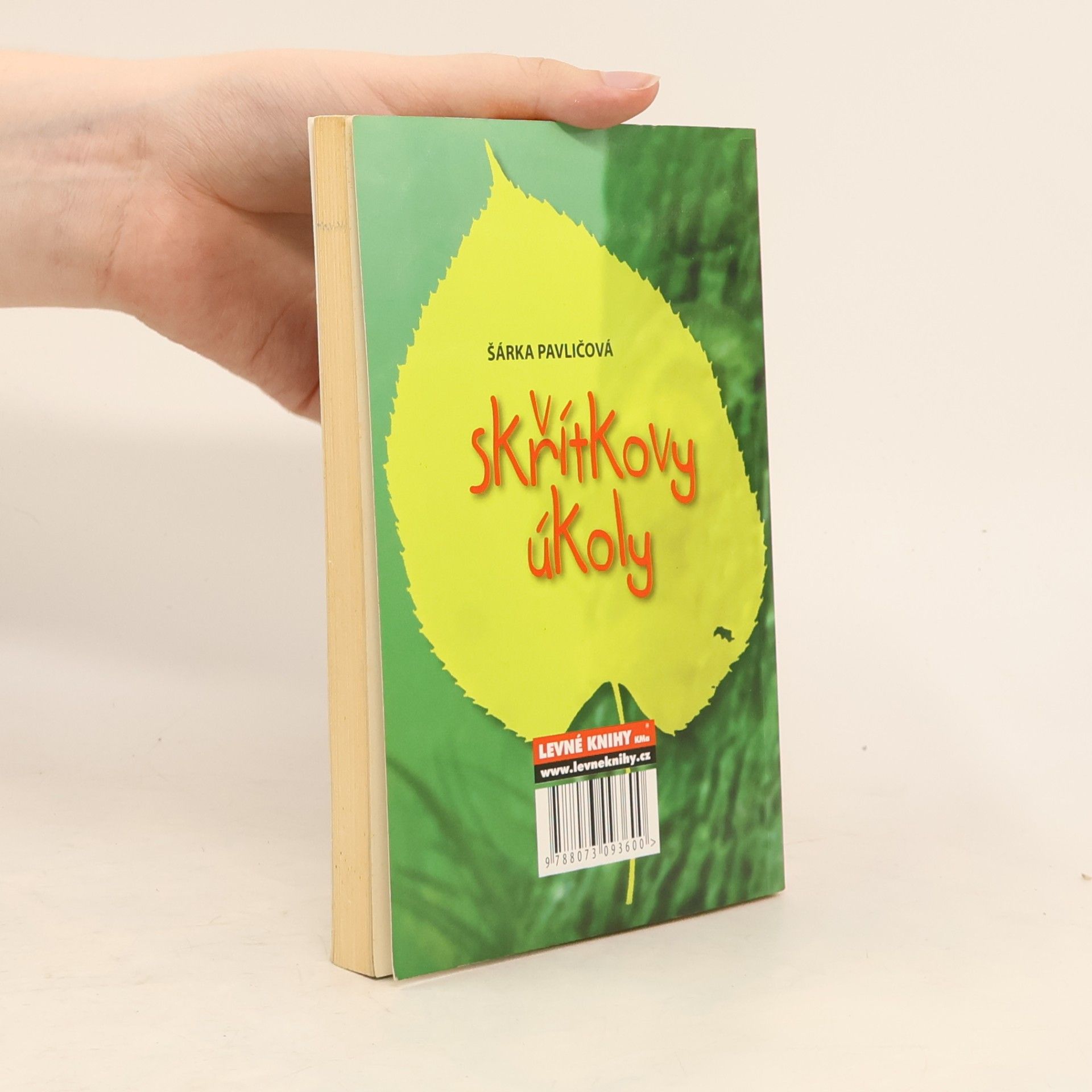 Pavličová Šárka Skřítkovy úkoly