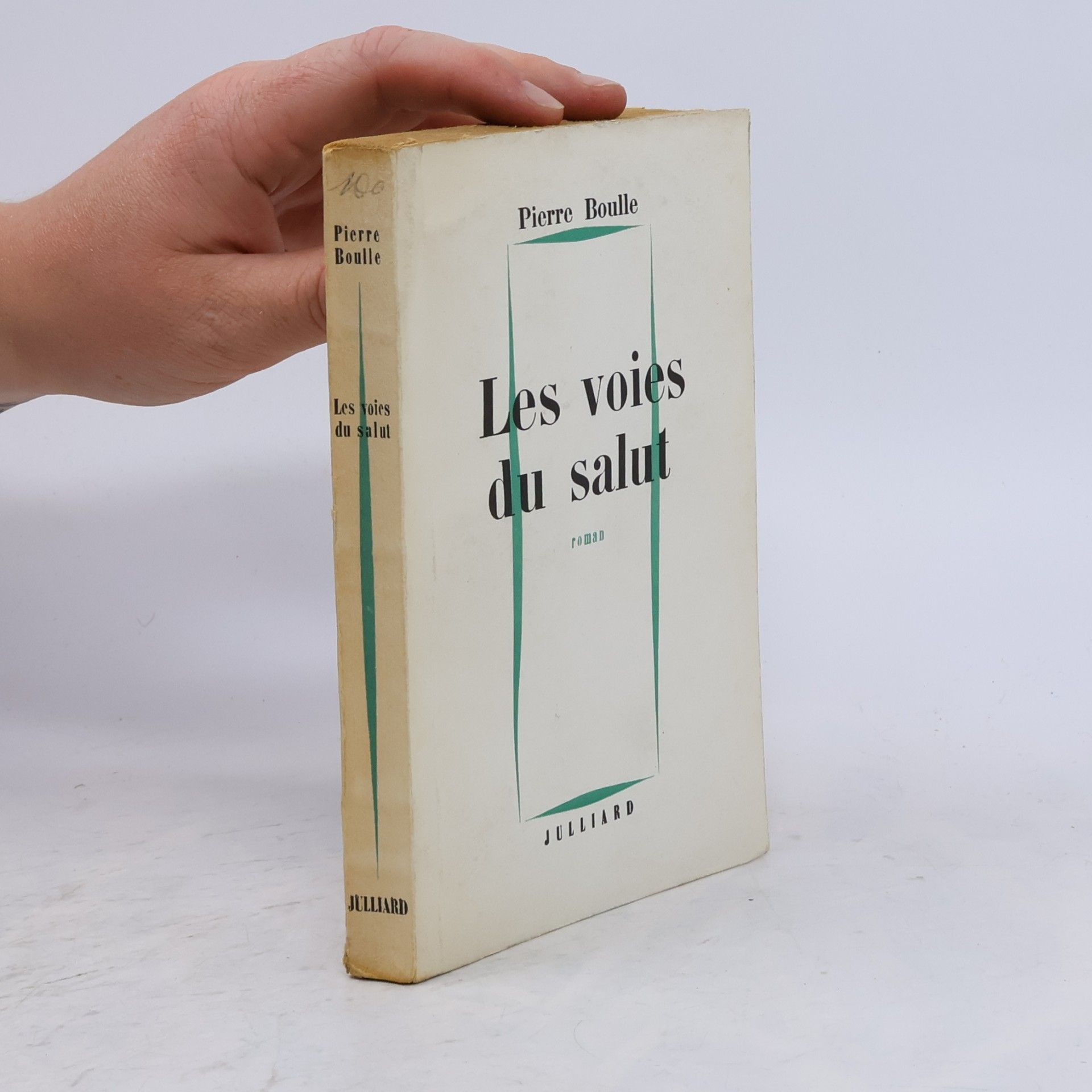 Pierre Boulle Les voies du salut