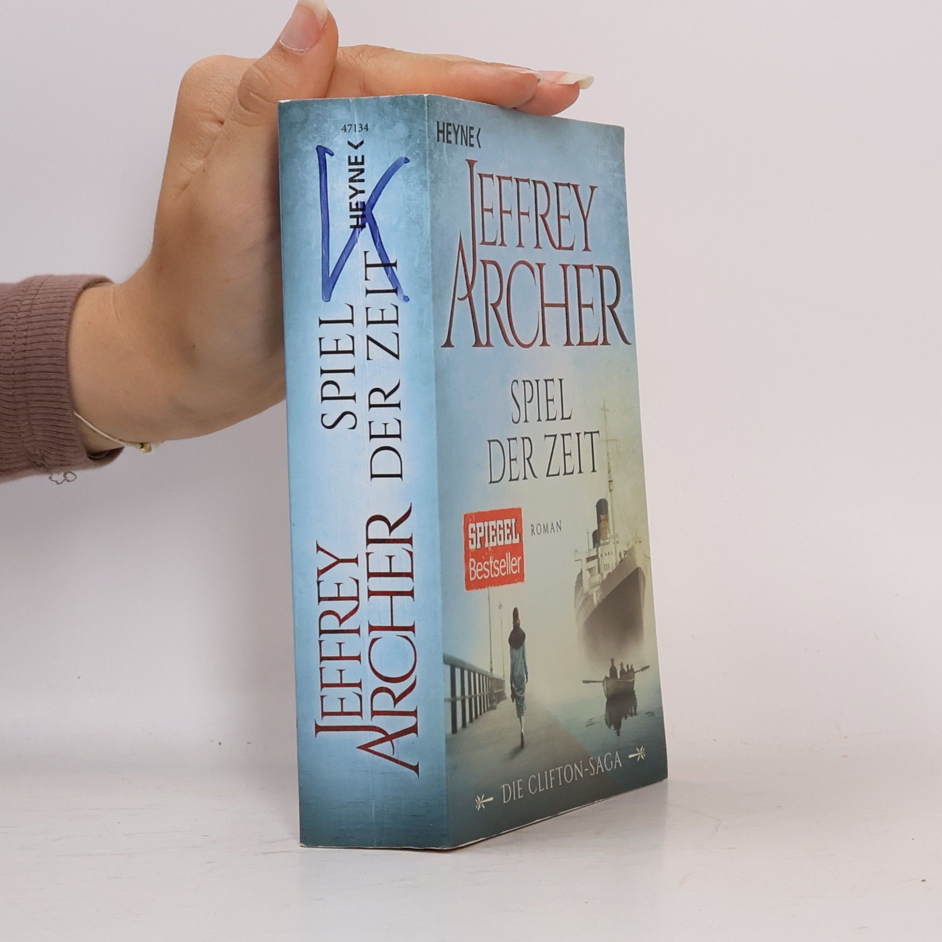 Jeffrey Archer Spiel der Zeit