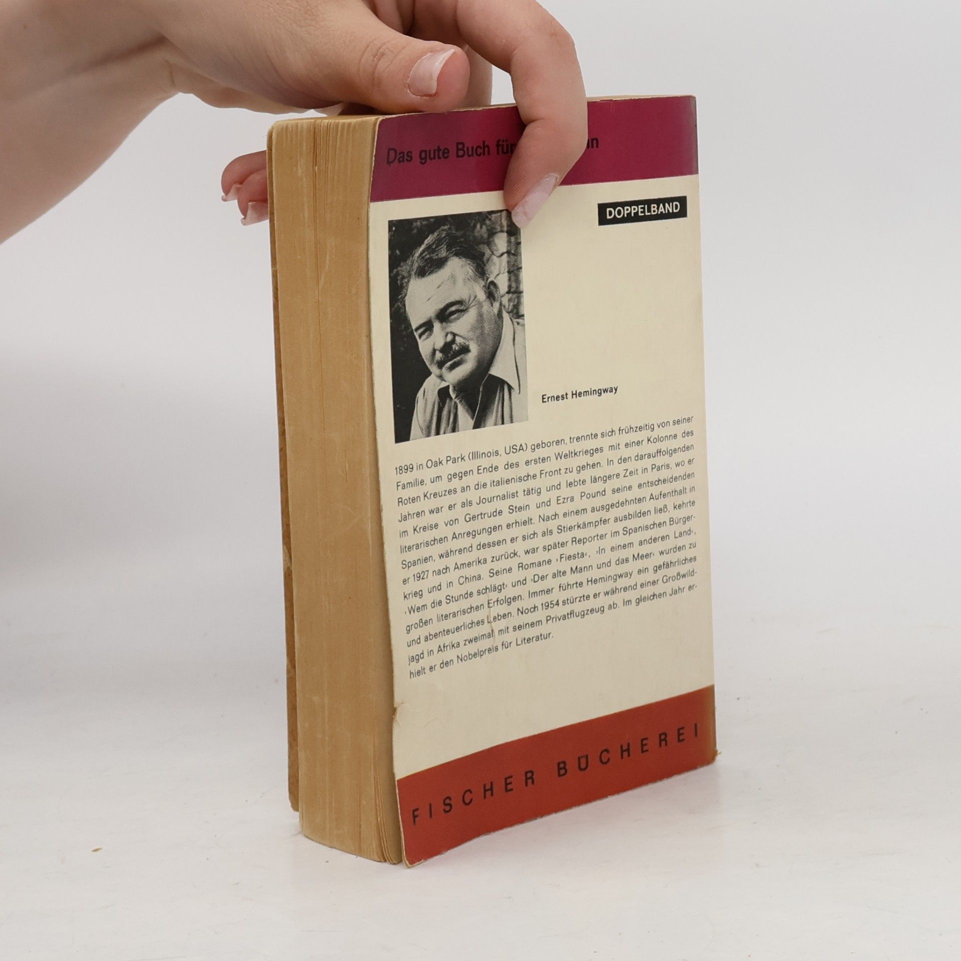 Ernest Hemingway Wem die Stunde schlägt