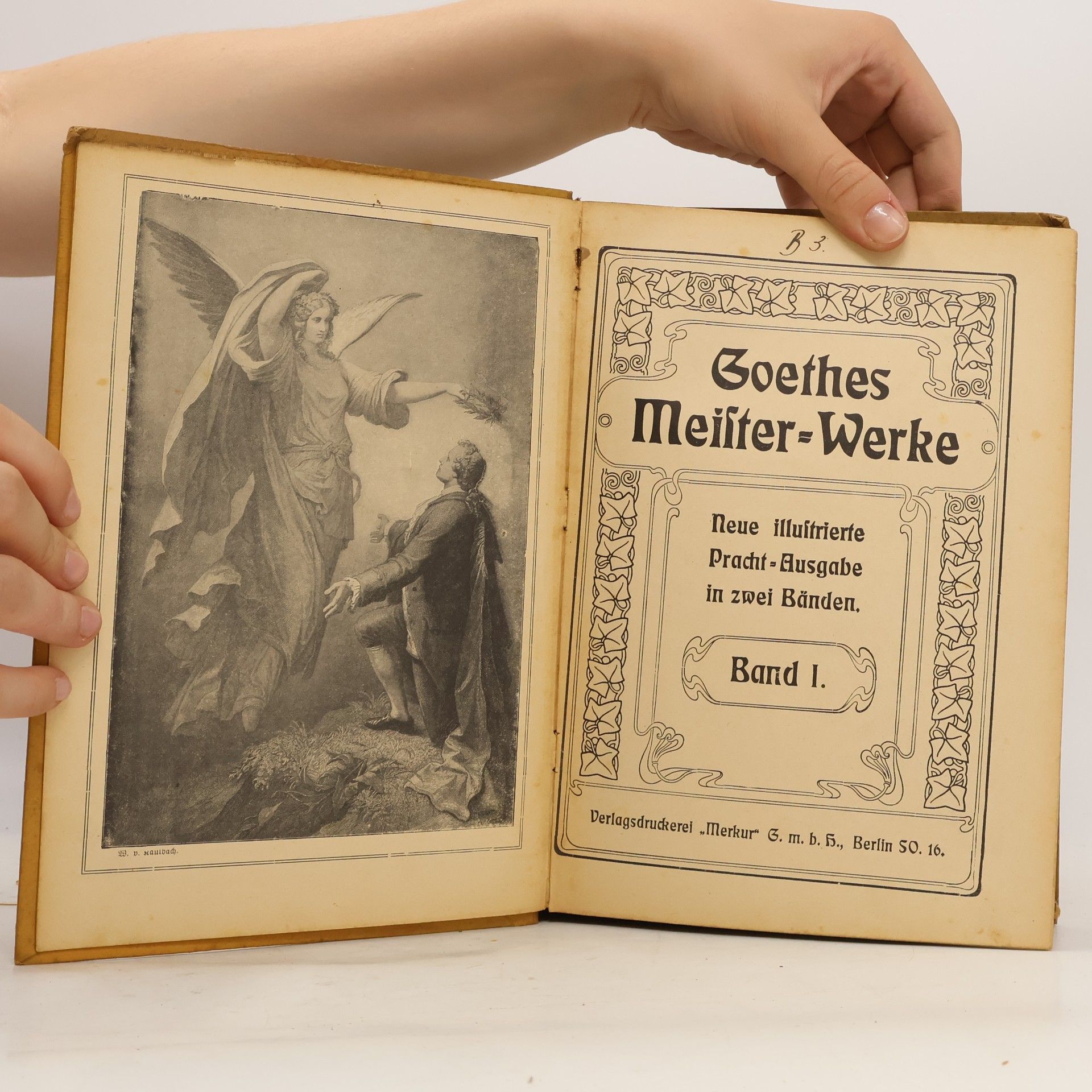 Johann Wolfgang von Goethe Goethes Meister-Werke I
