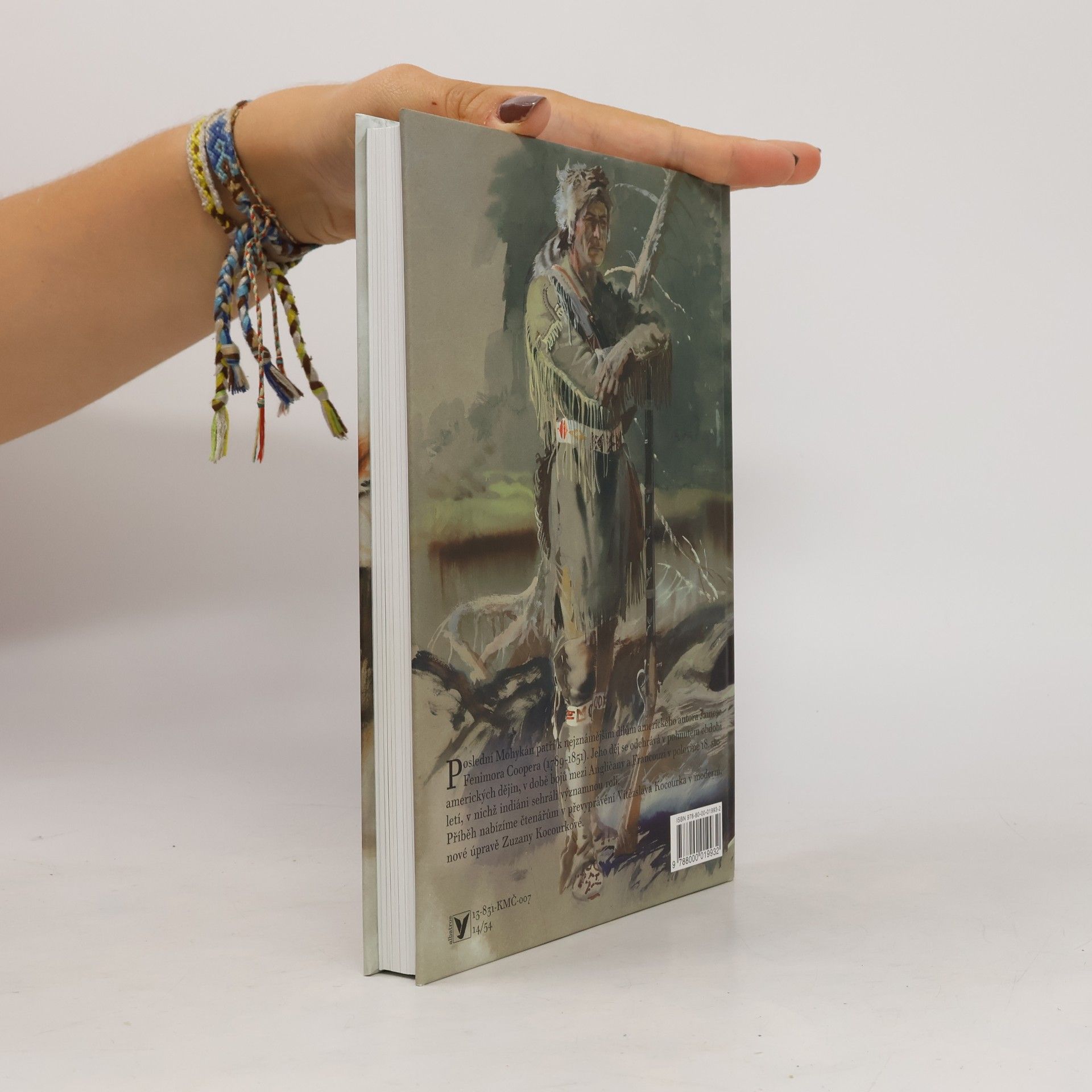 James Fenimore Cooper Poslední Mohykán