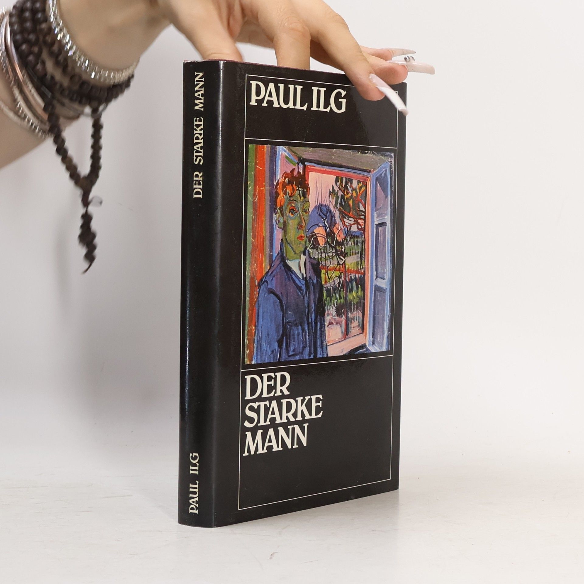 Paul Ilg Der starke Mann