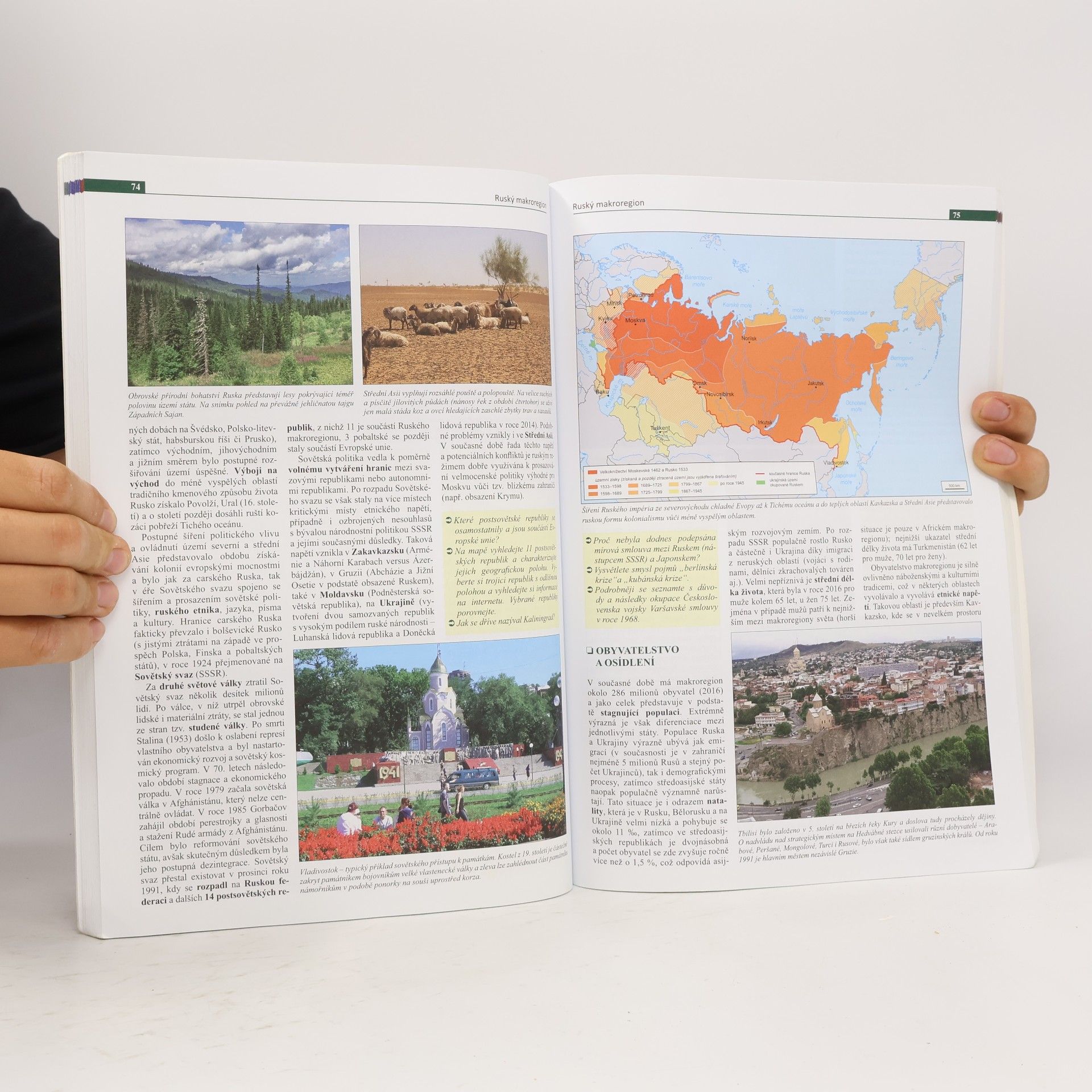 Ivan Bičík Makroregiony světa: regionální geografie pro gymnázia