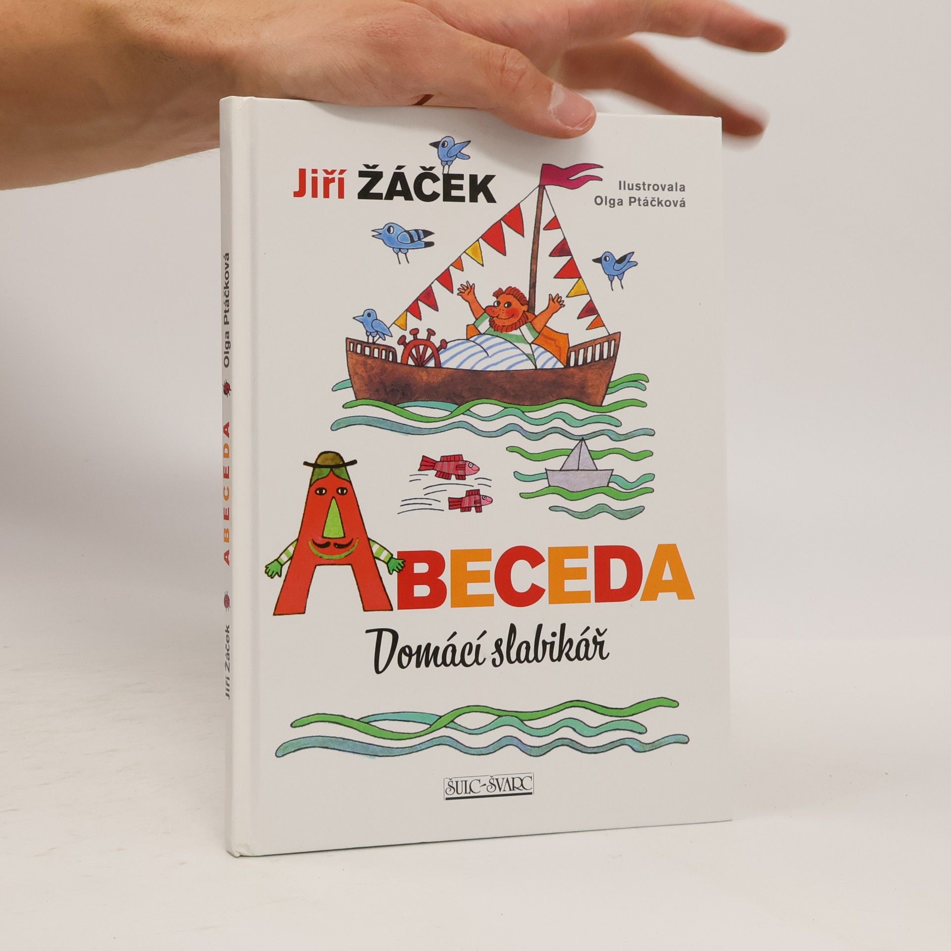 Abeceda-Domácí slabikář