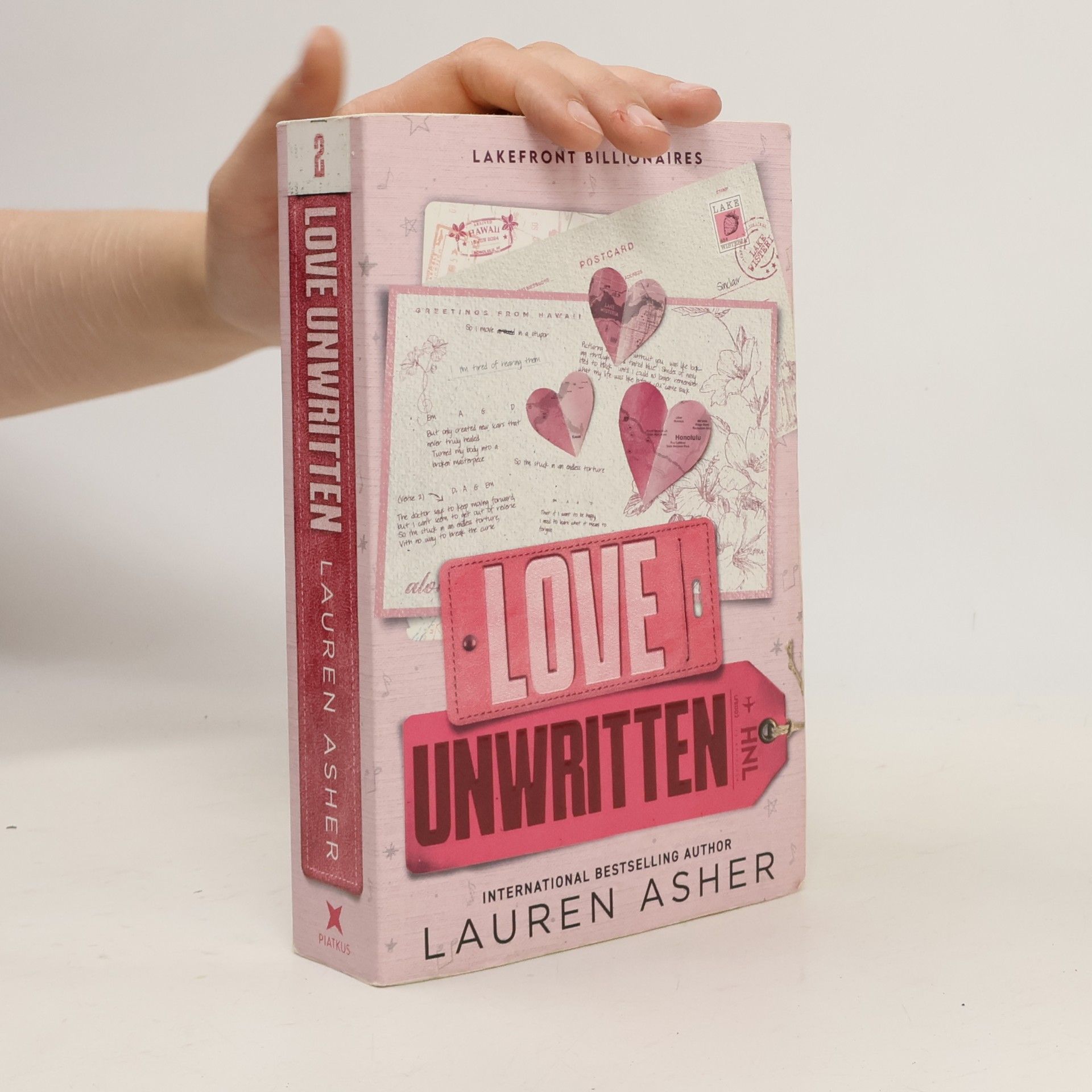 Lauren Asher Love Unwritten