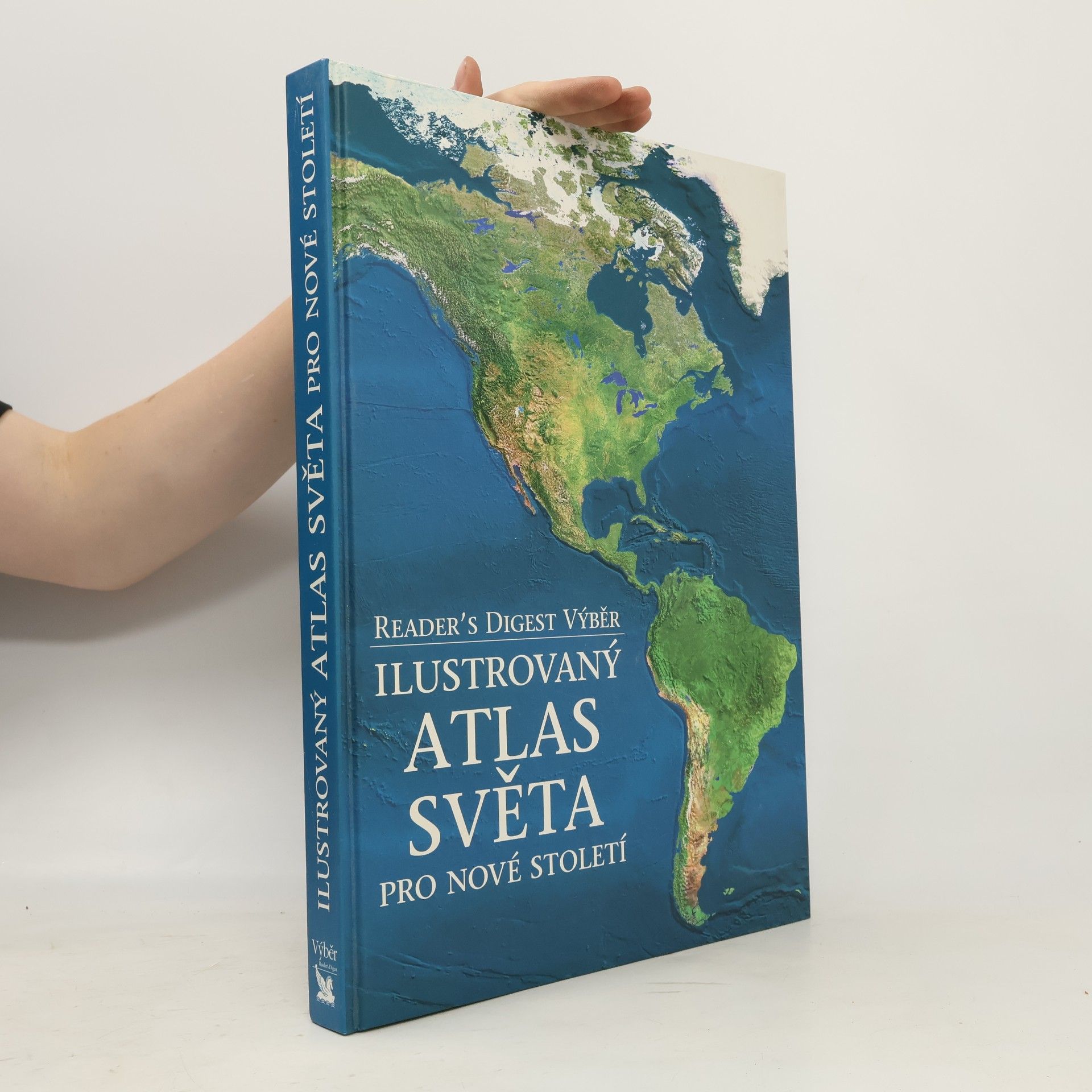 Jiří Hanuš Ilustrovaný atlas světa pro nové století