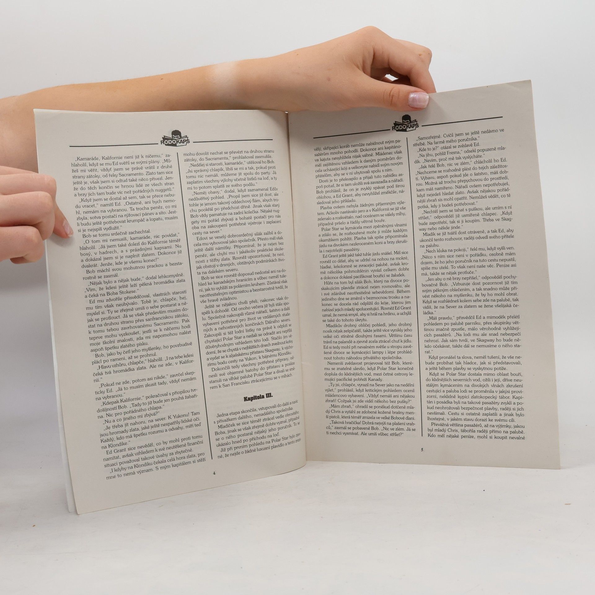 J. P. Cedar Rodokaps 5/2000