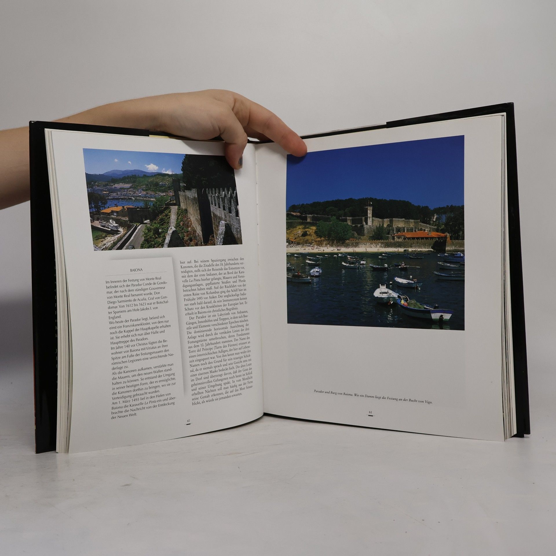 Juan Eslava Galán Historische Paradores. Spanische Hotels in Klöstern, Palästen und Schlössern