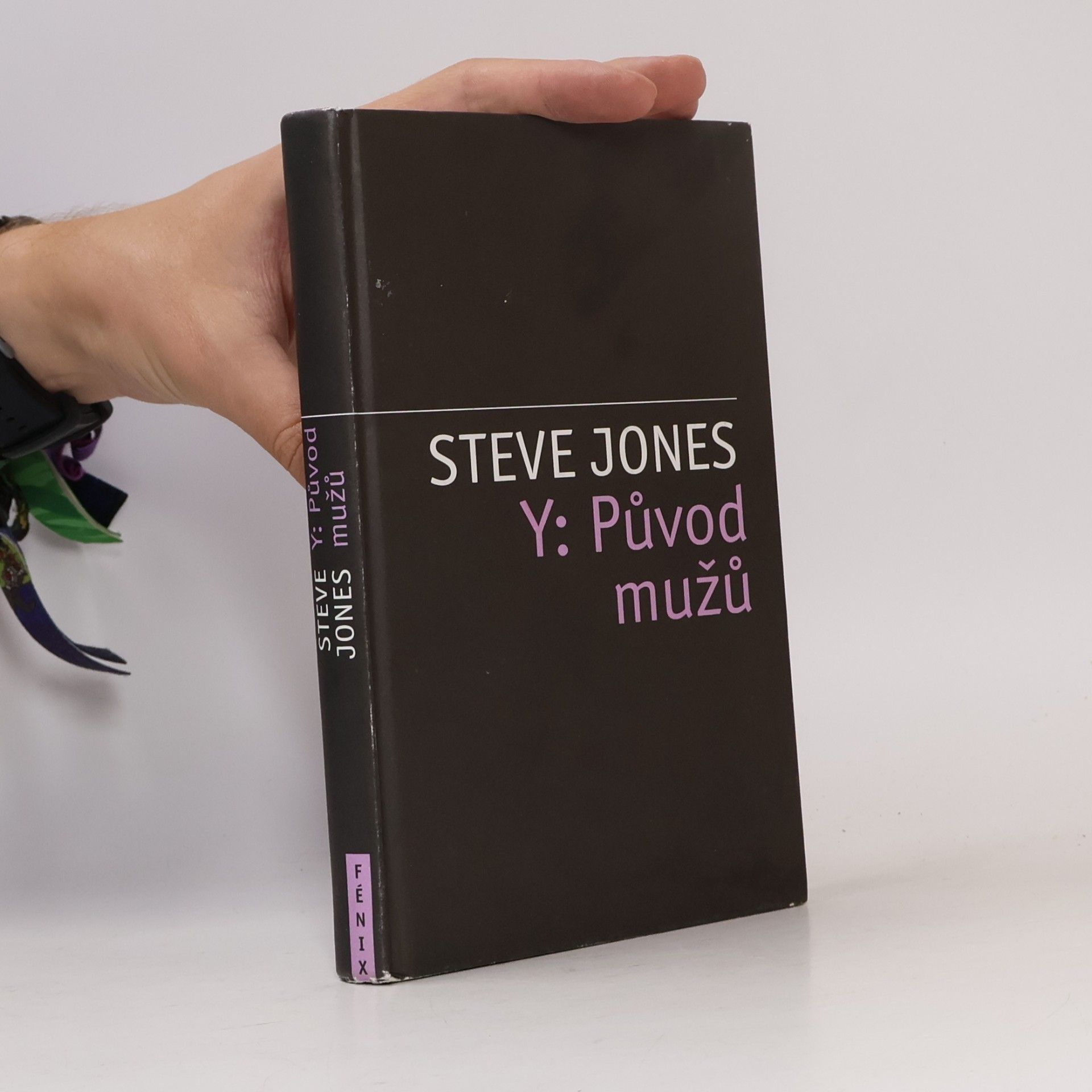 Steve Jones Y: Původ mužů