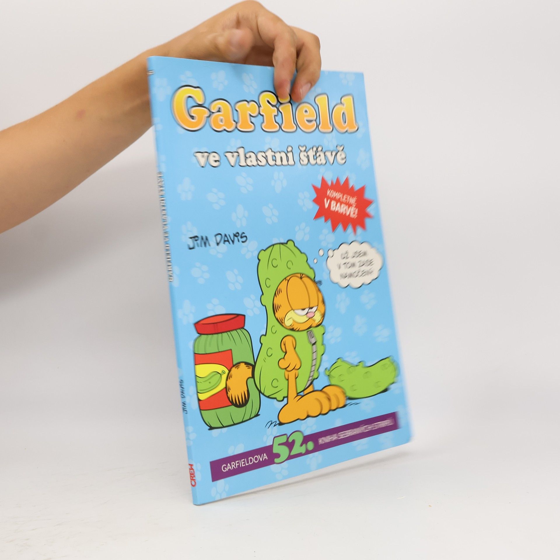 Jim Davis Garfield ve vlastní šťávě