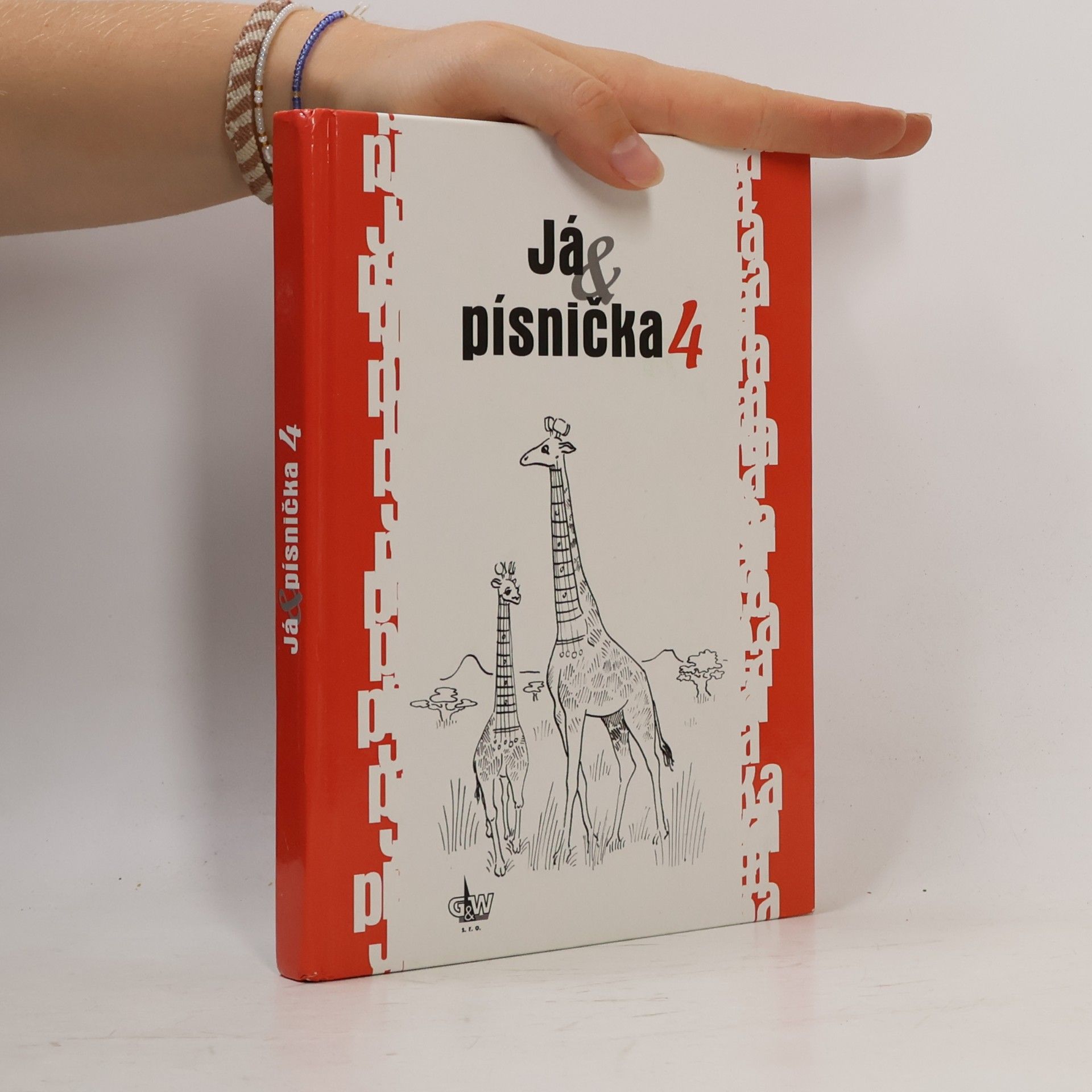 Tereza Paráková Já & písnička zpěvník pro žáky středních škol. 4