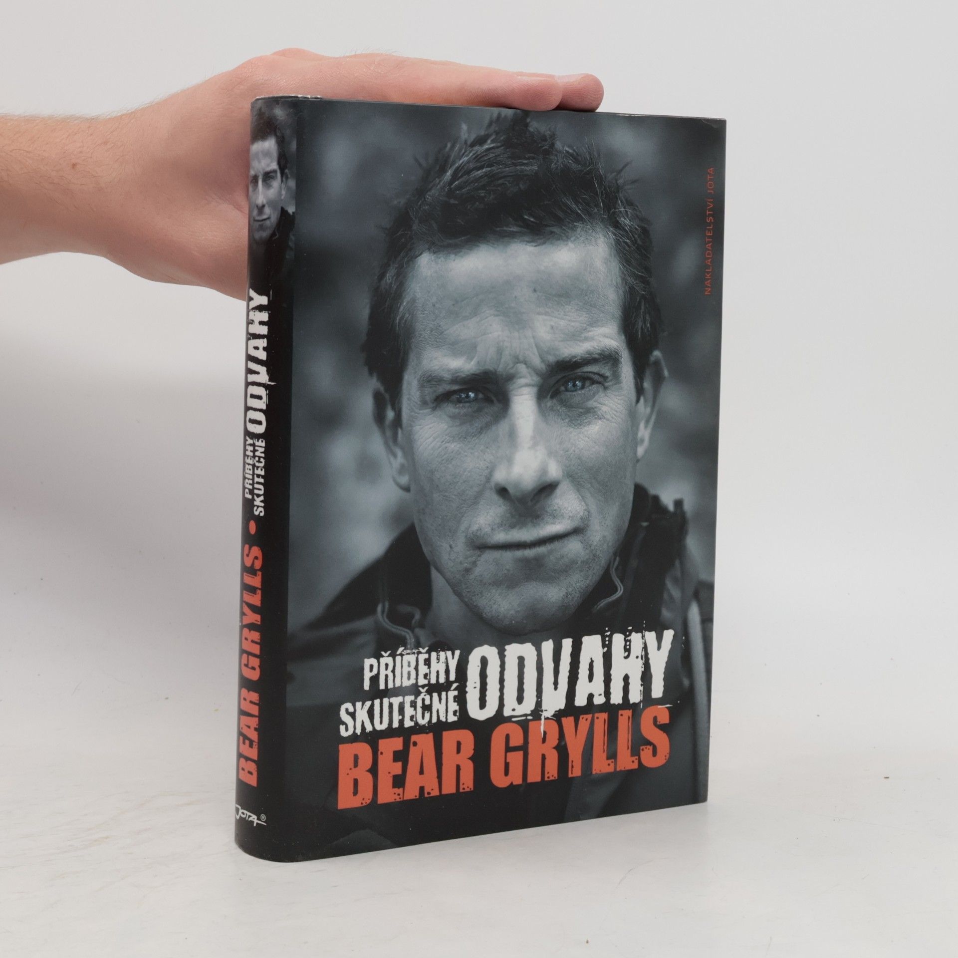 Bear Grylls Příběhy skutečné odvahy