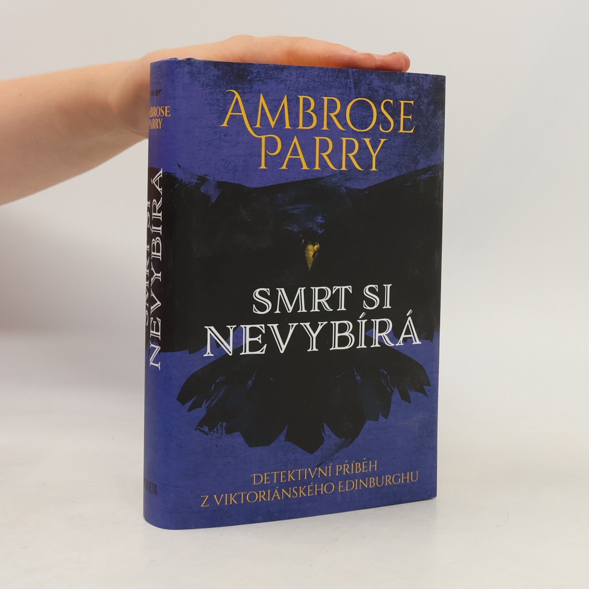 Ambrose Parry Smrt si nevybírá