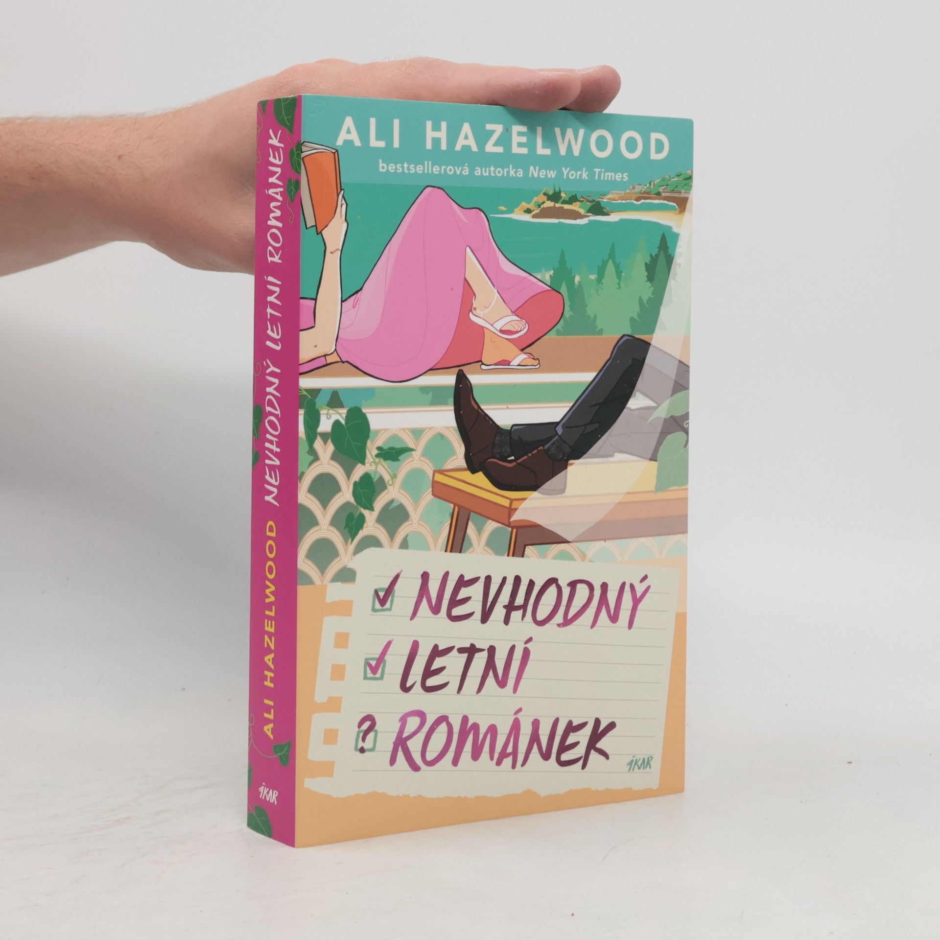 Ali Hazelwood Nevhodný letní románek