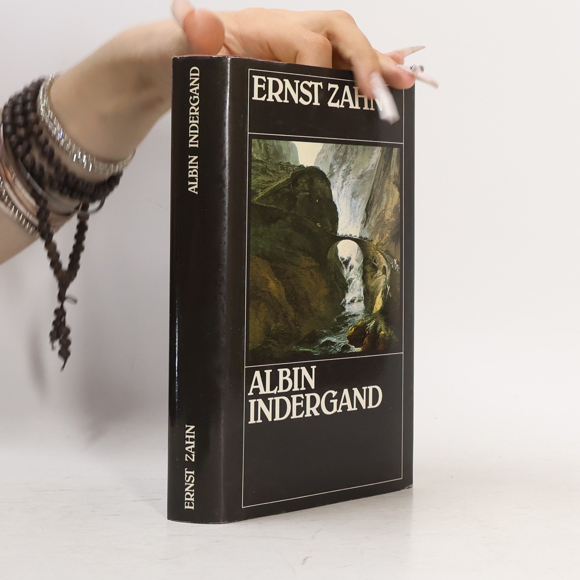Ernst Zahn Albin Indergand