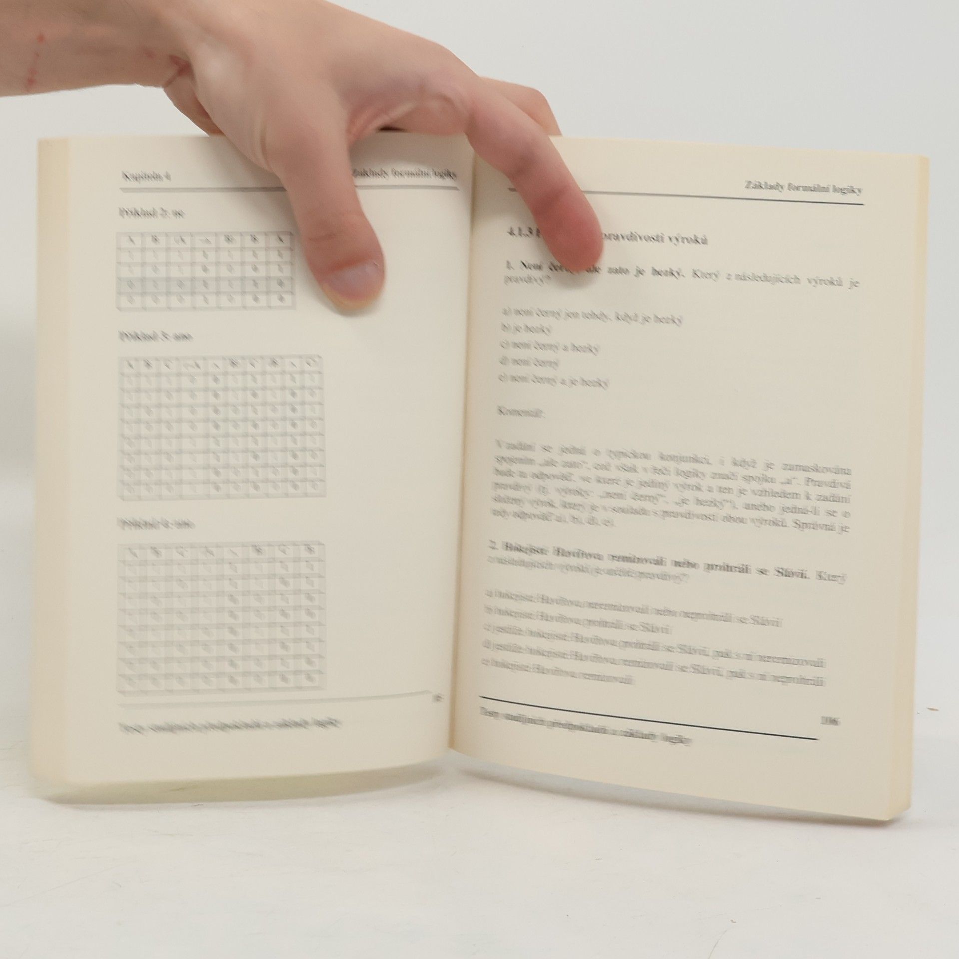 Autores varios Testy studijních předpokladů a základy logiky: teoretické vysvětlení, příklady s řešením a komentářem