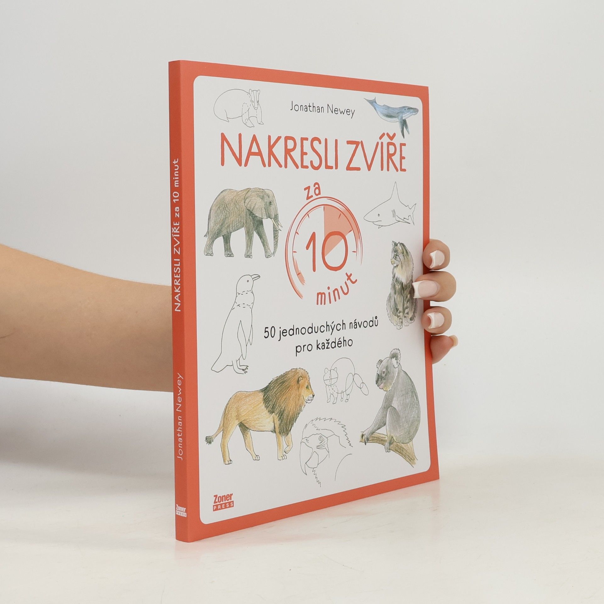 Nakresli zvíře za 10 minut