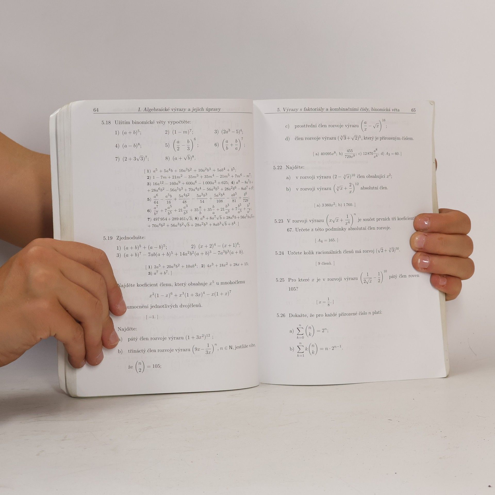 František Janeček Sbírka úloh z matematiky pro střední školy