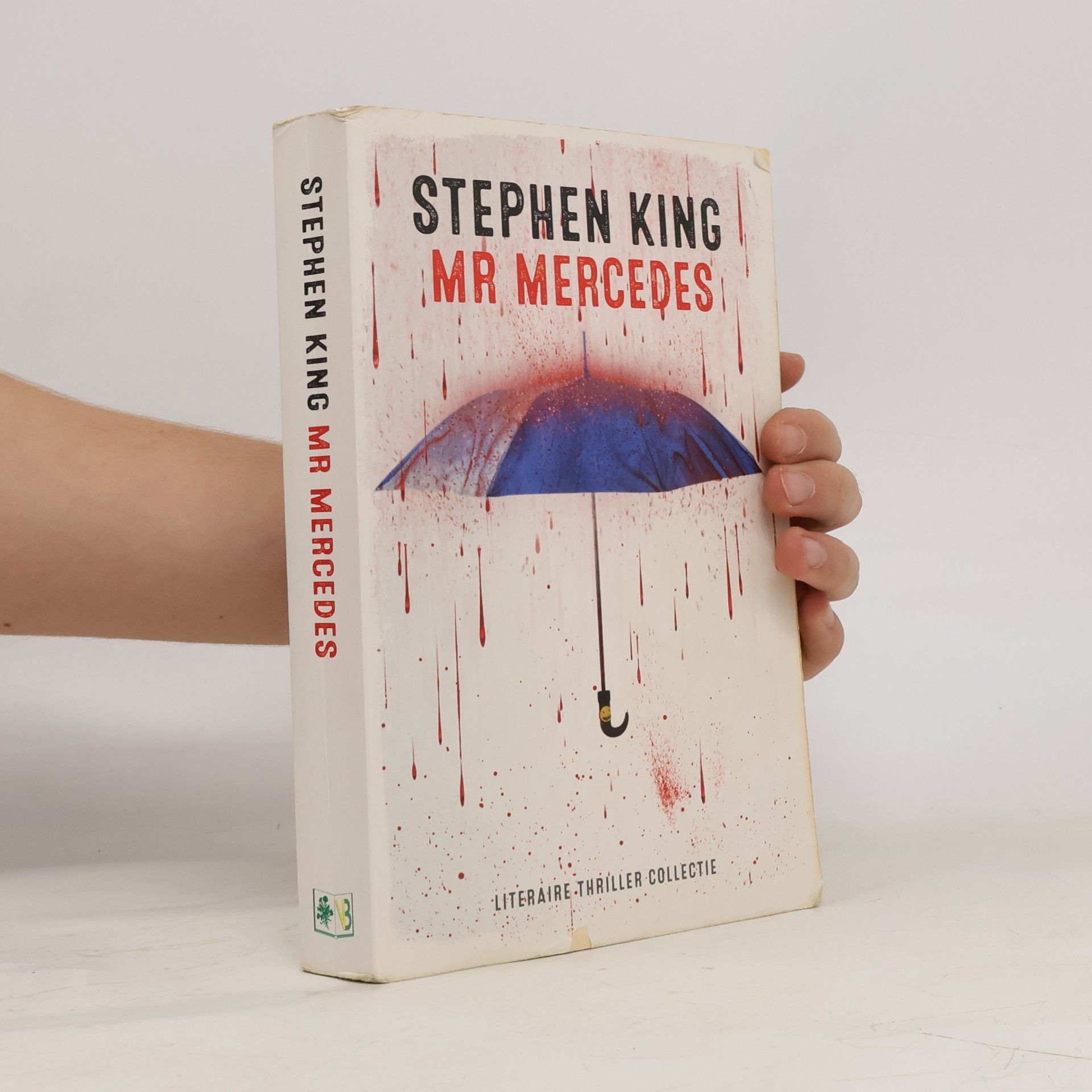 Stephen King Mr. Mercedes