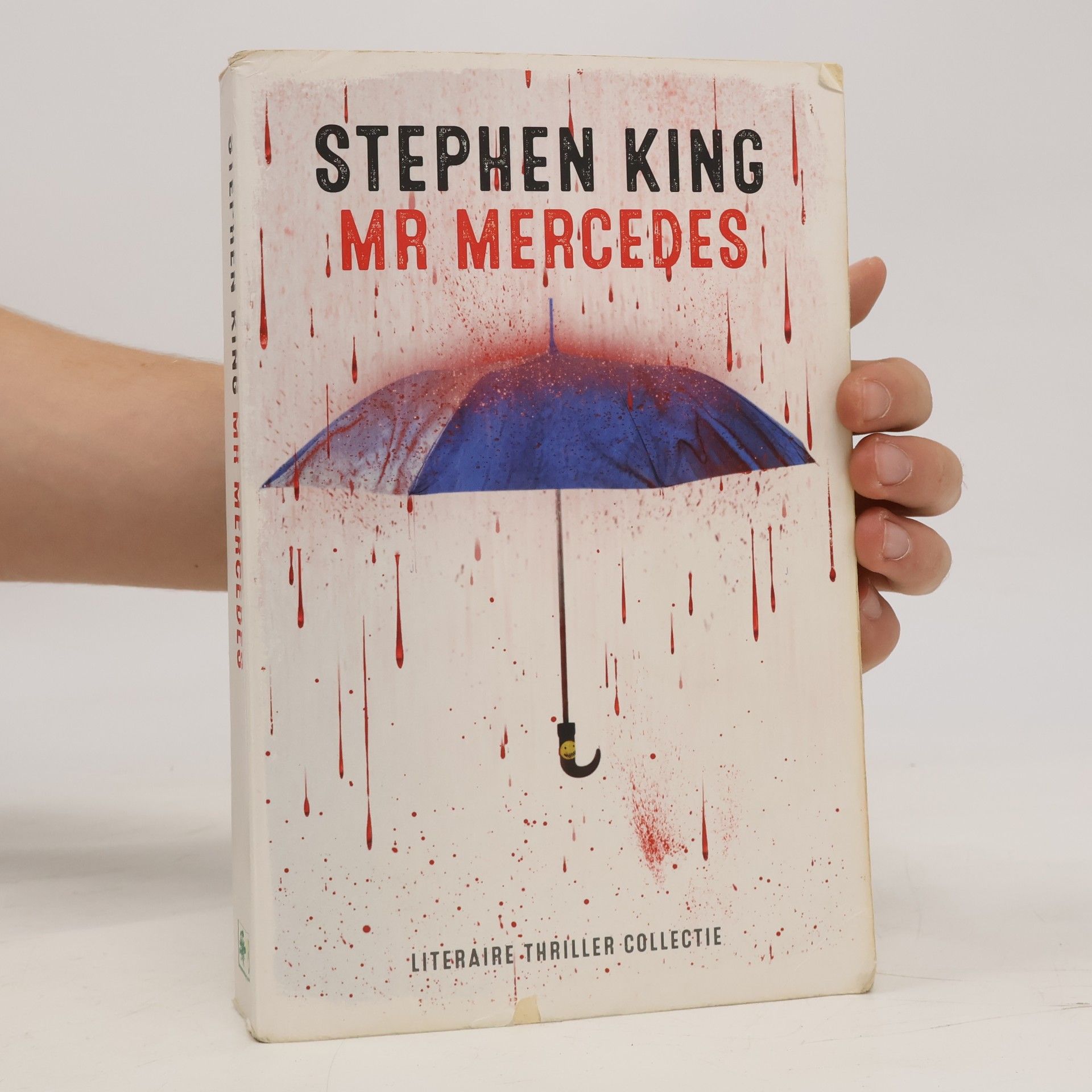 Stephen King Mr. Mercedes