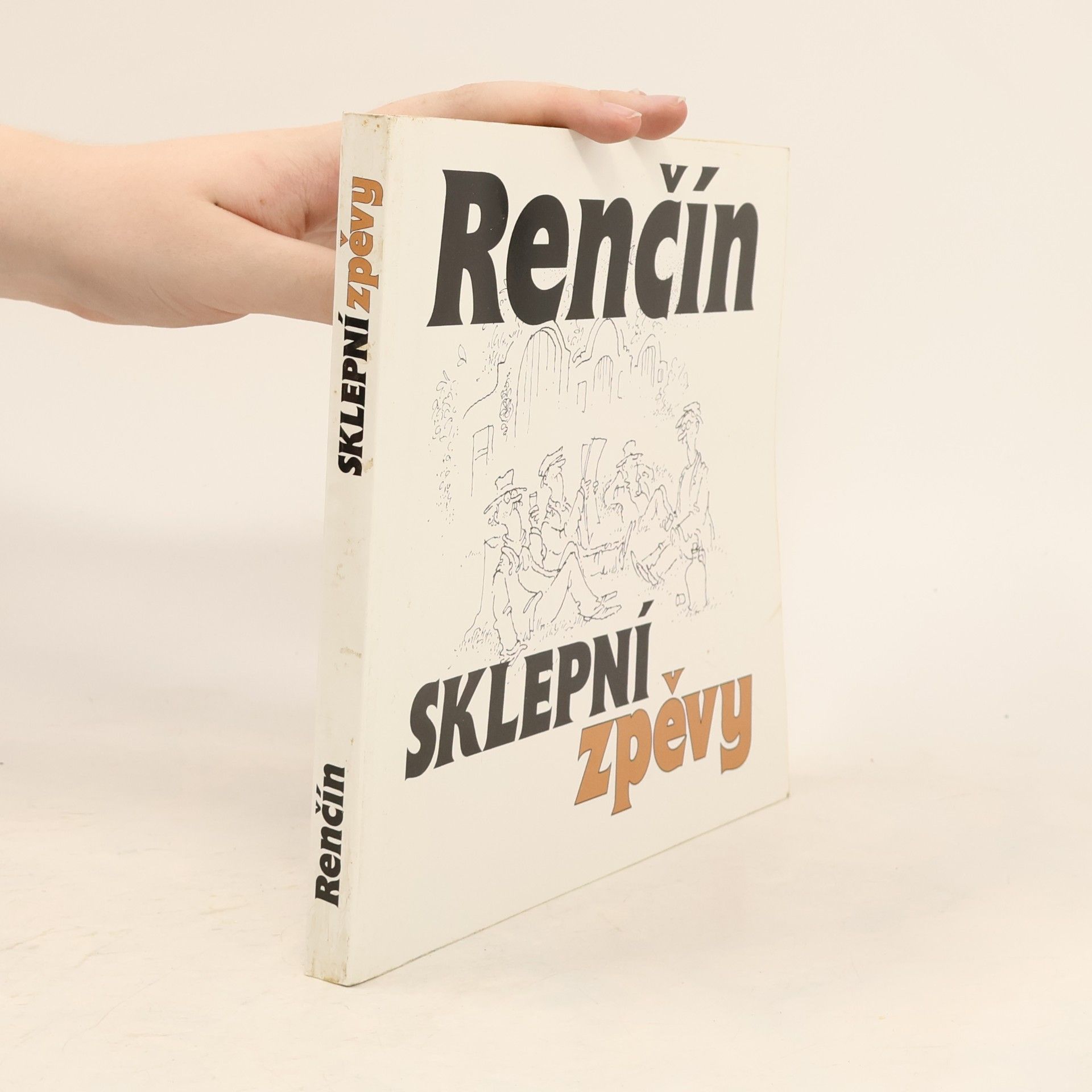 Vladimír Renčín Sklepní zpěvy