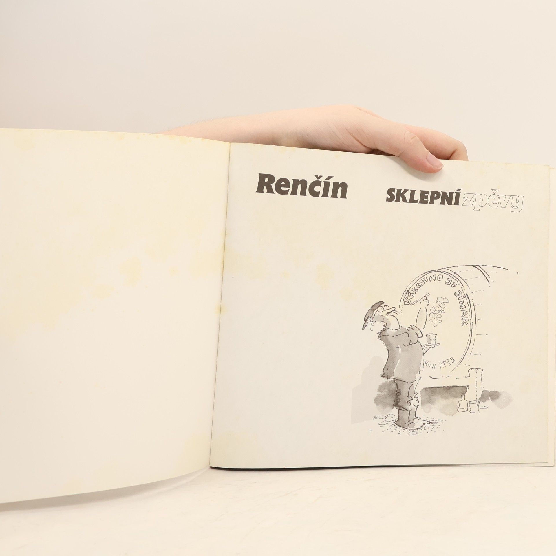 Vladimír Renčín Sklepní zpěvy