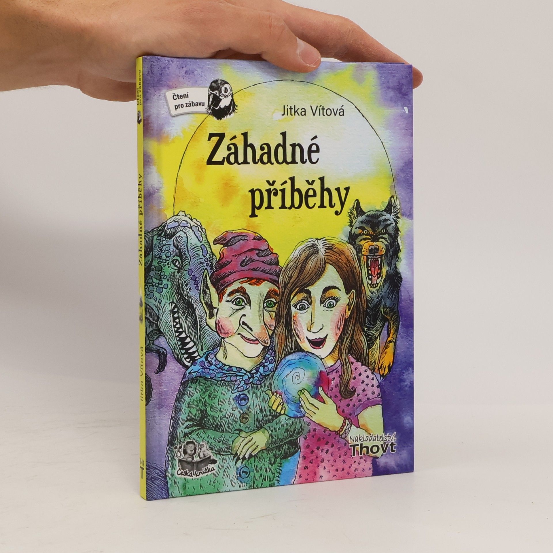 Jitka Vítová Záhadné příběhy