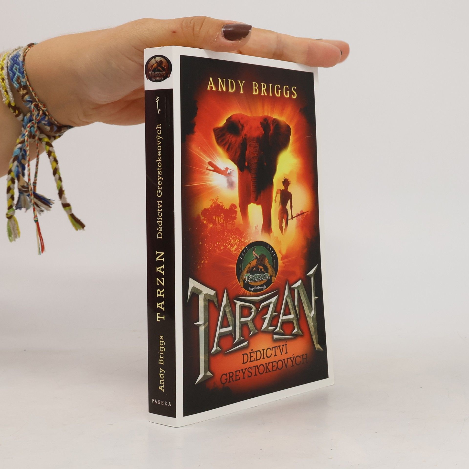 Andy Briggs Tarzan - dědictví Greystokeových