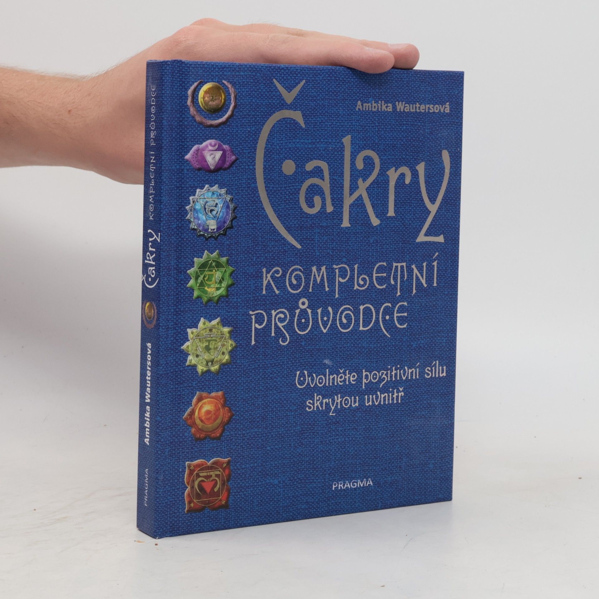 Ambika Wauters Čakry. kompletní průvodce