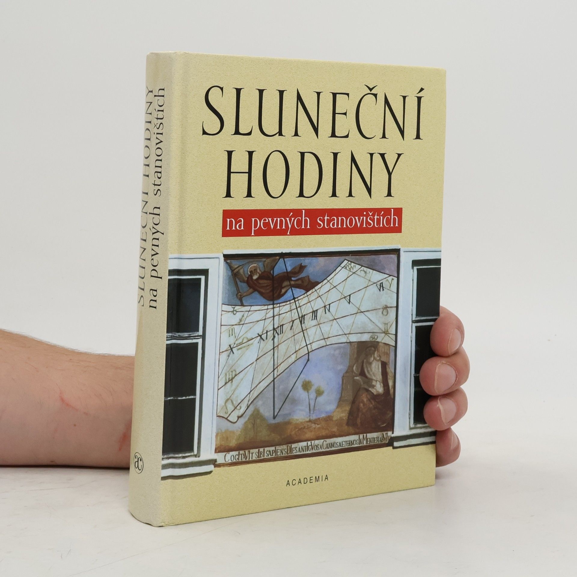 Miroslav Brož Sluneční hodiny na pevných stanovištích