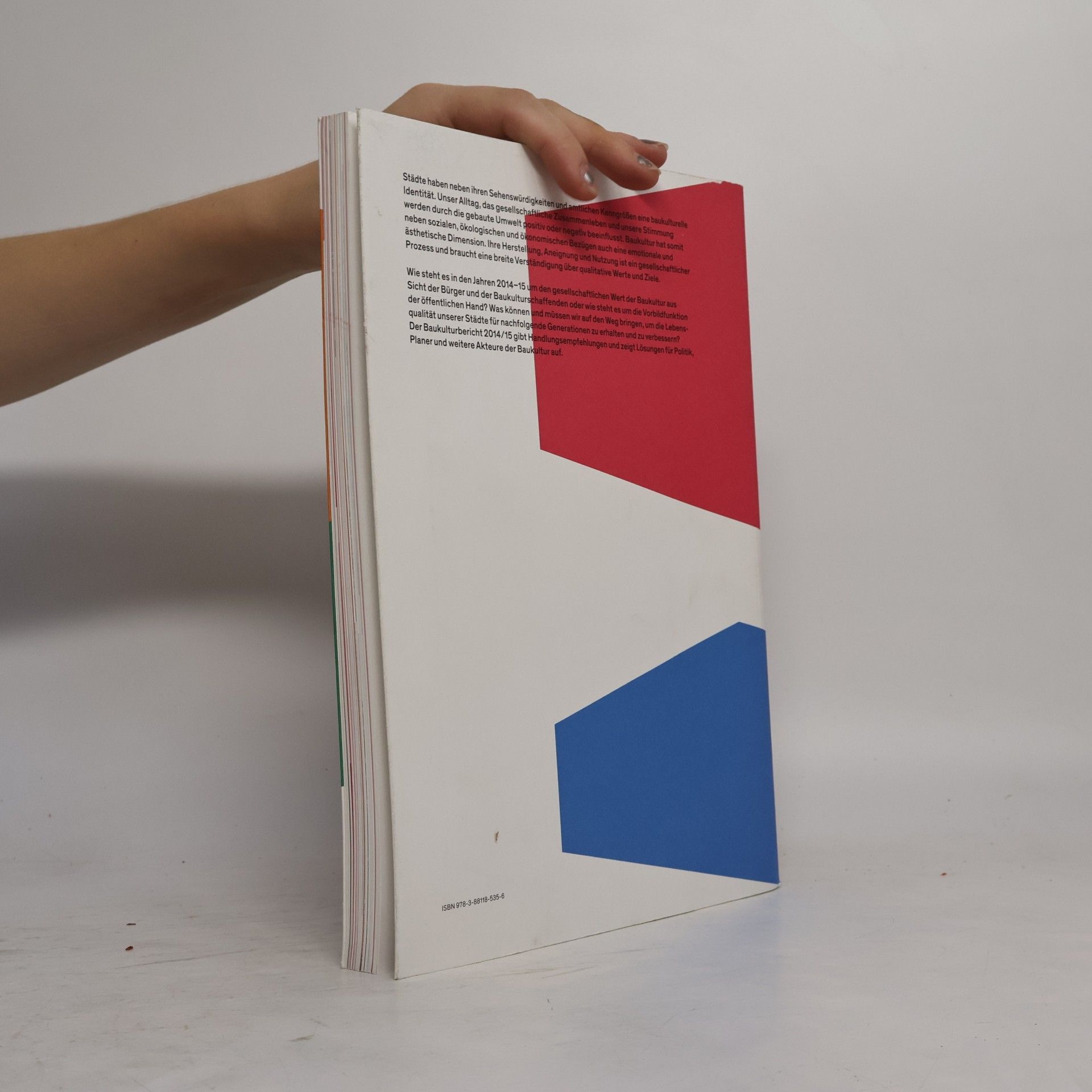 Autorenkollektiv Baukulturbericht 2014/15