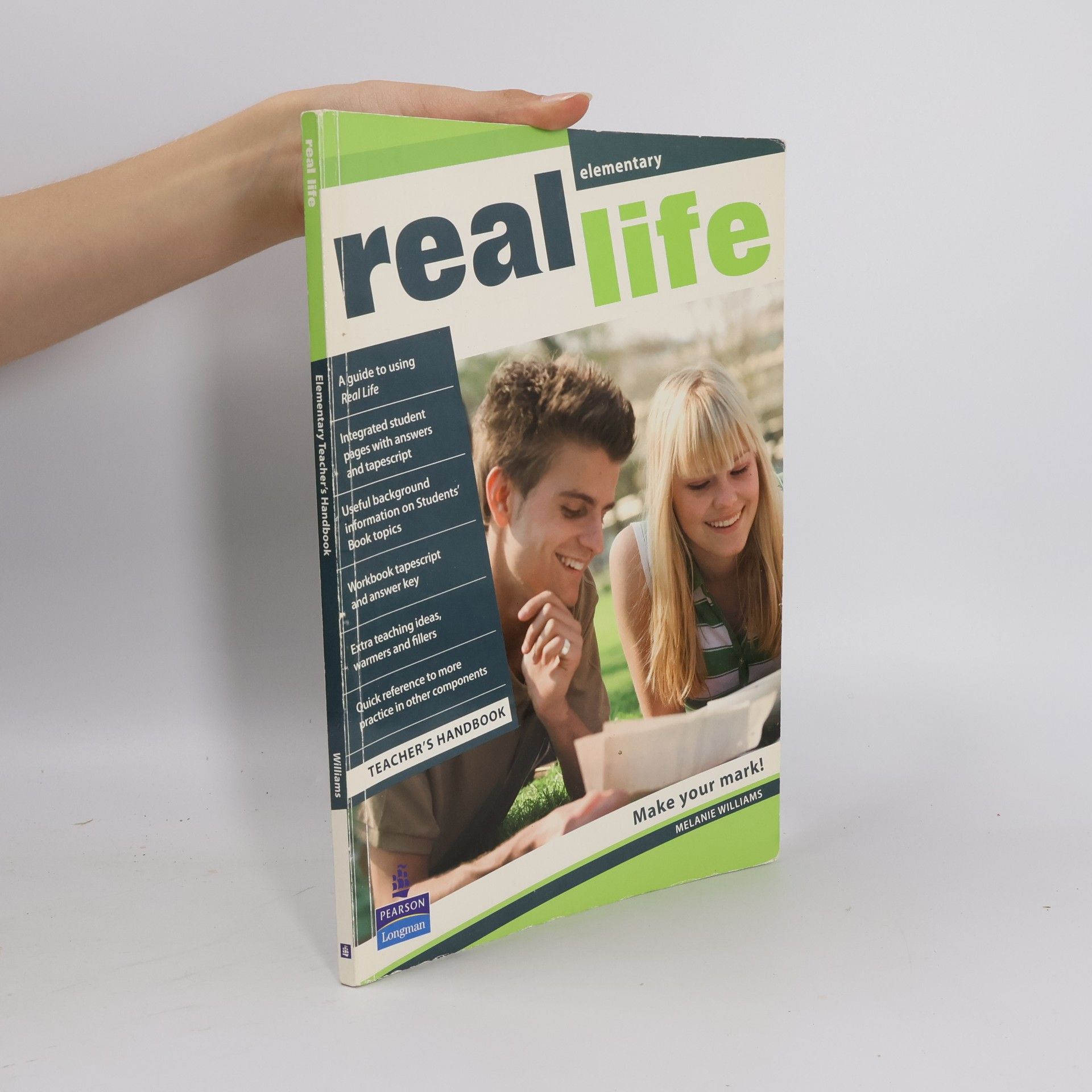 Kolektiv autorů Real life : elementary