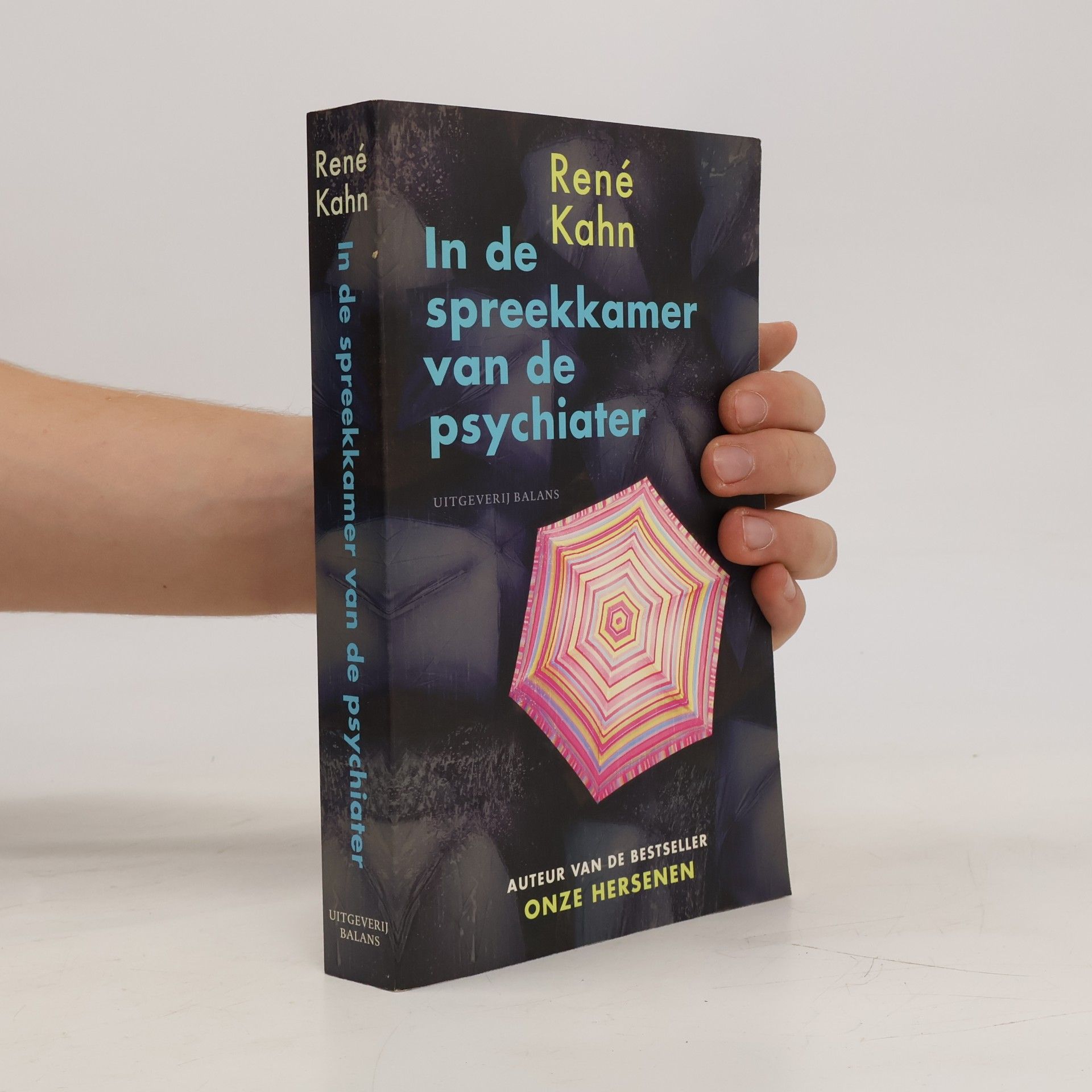 René Kahn In de spreekkamer van de psychiater