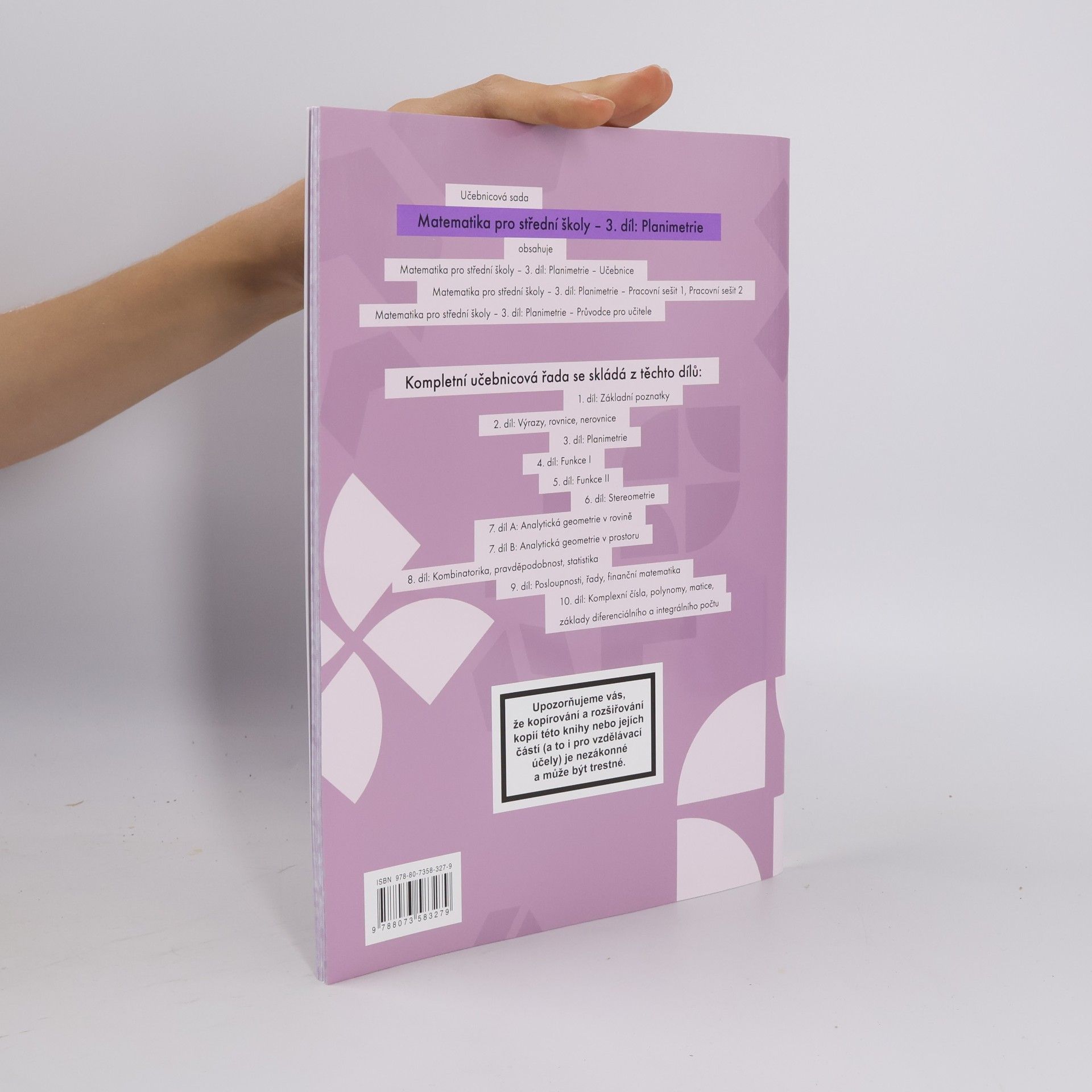 Autorenkollektiv Matematika pro střední školy 3. díl - Planimetrie. Pracovní sešit 2