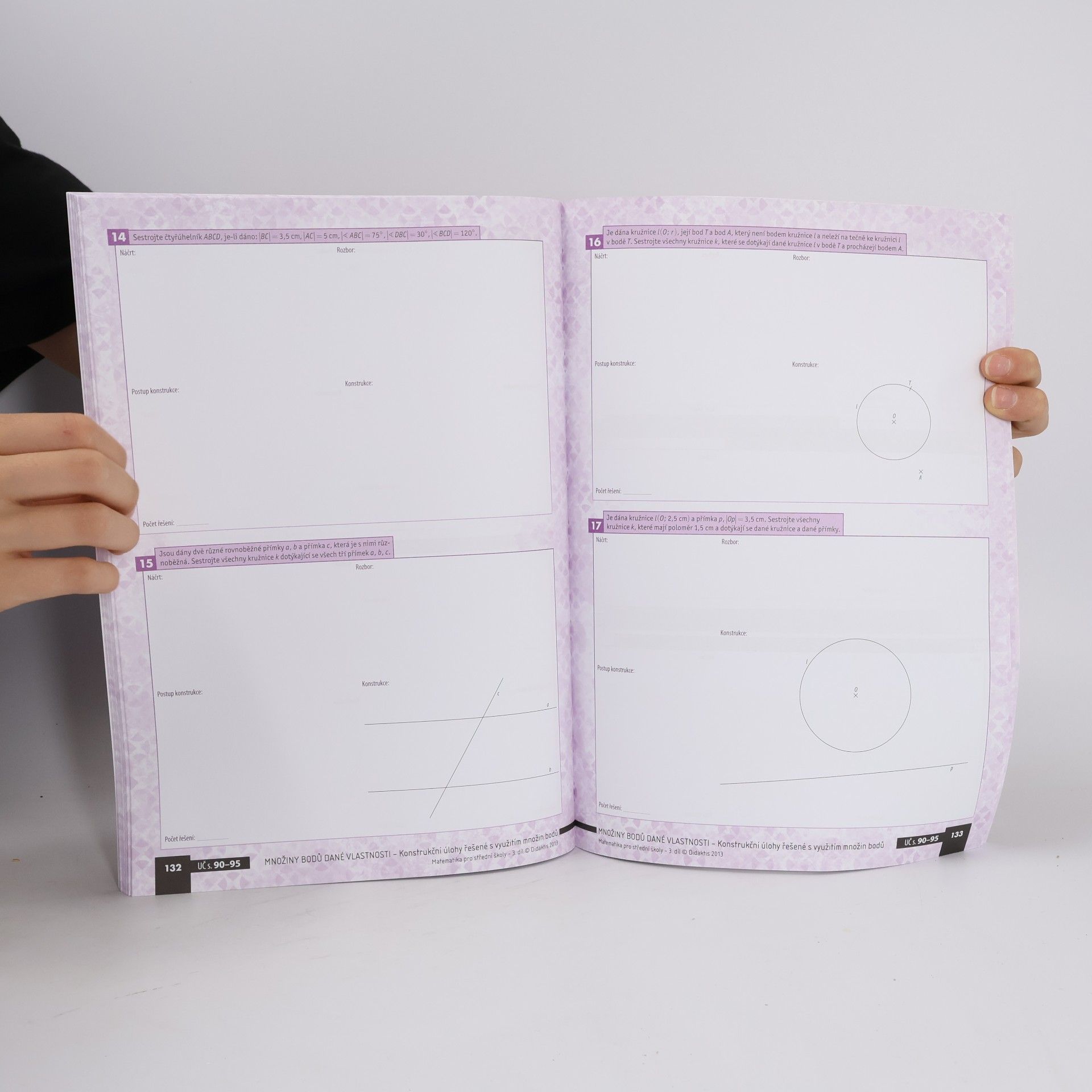Autorenkollektiv Matematika pro střední školy 3. díl - Planimetrie. Pracovní sešit 2